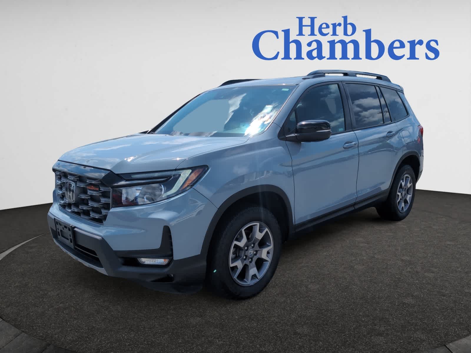 used 2023 Honda Passport car, priced at $36,498