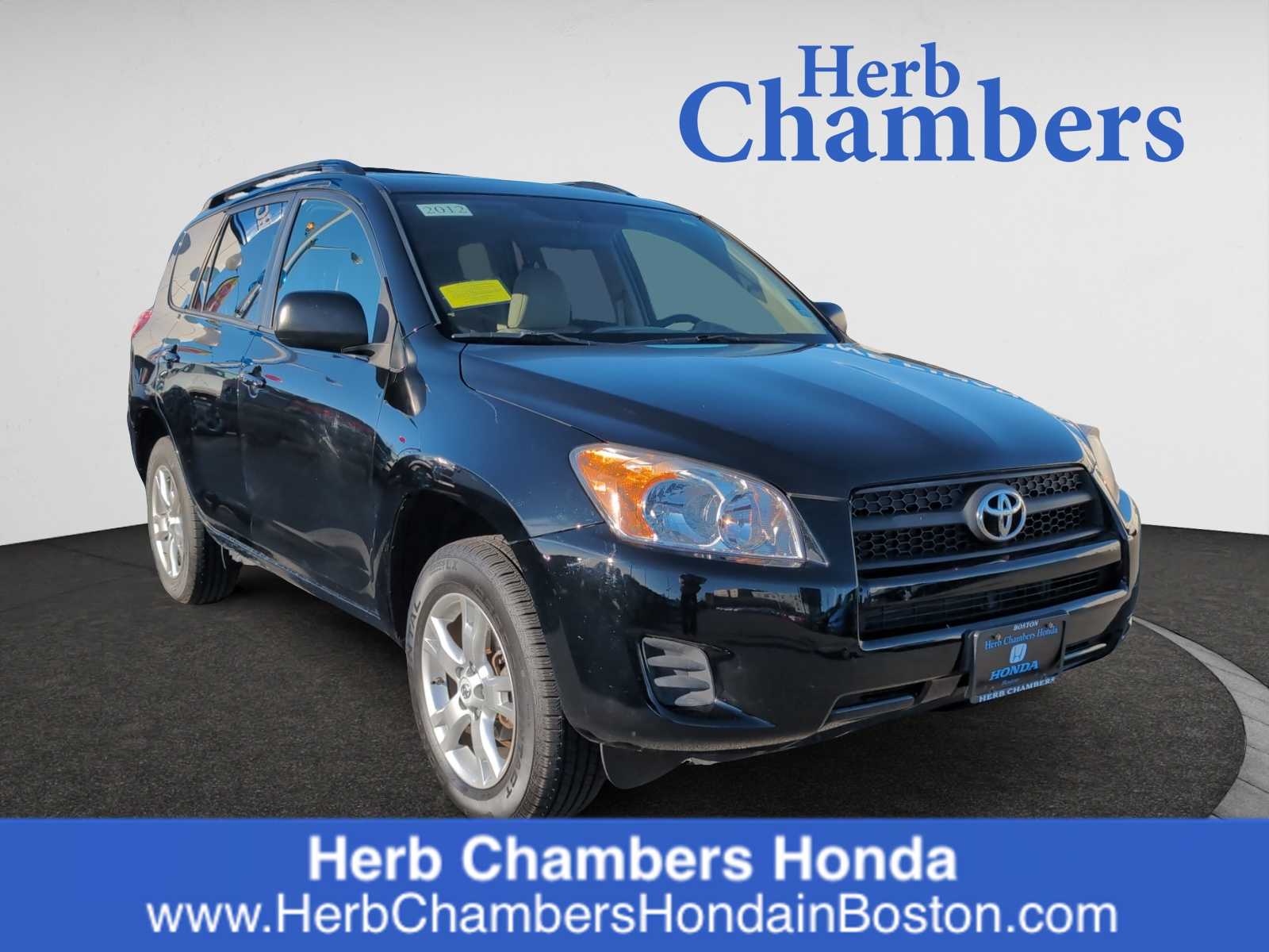 used 2012 Toyota RAV4 car, priced at $14,898