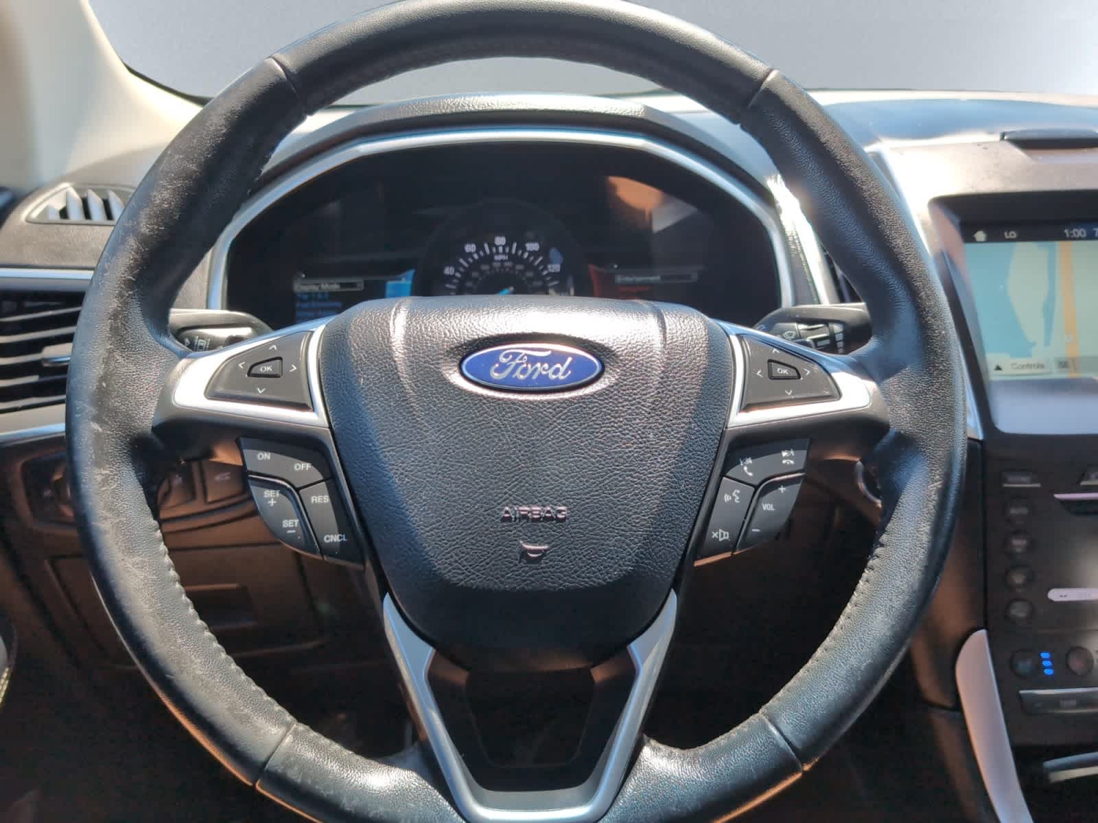 used 2017 Ford Edge car, priced at $13,498