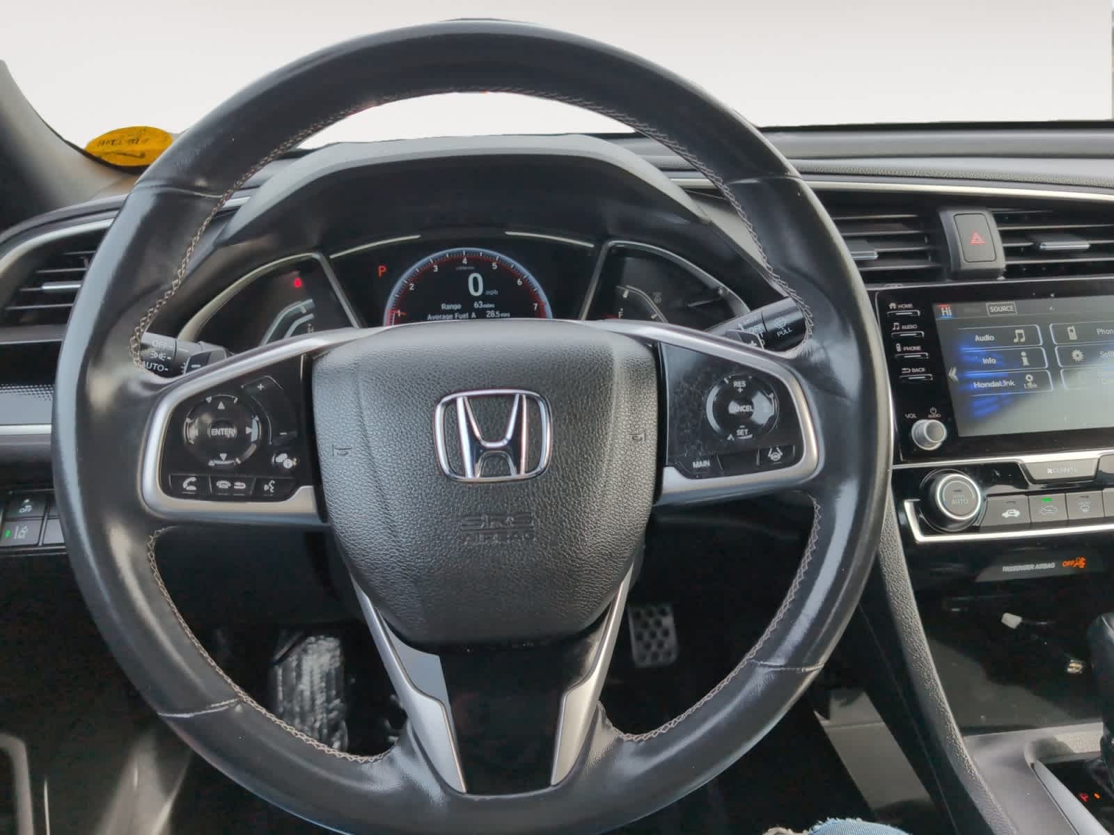 used 2021 Honda Civic car, priced at $21,198