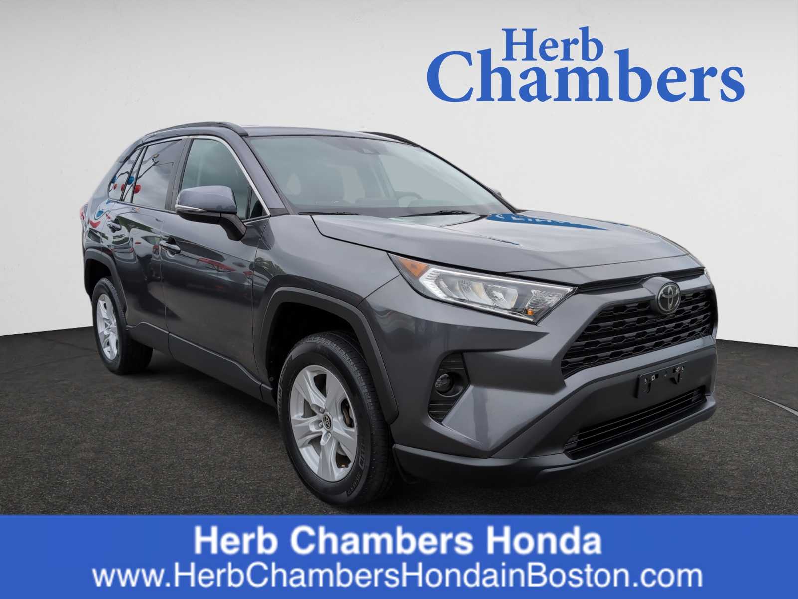used 2021 Toyota RAV4 car, priced at $27,298
