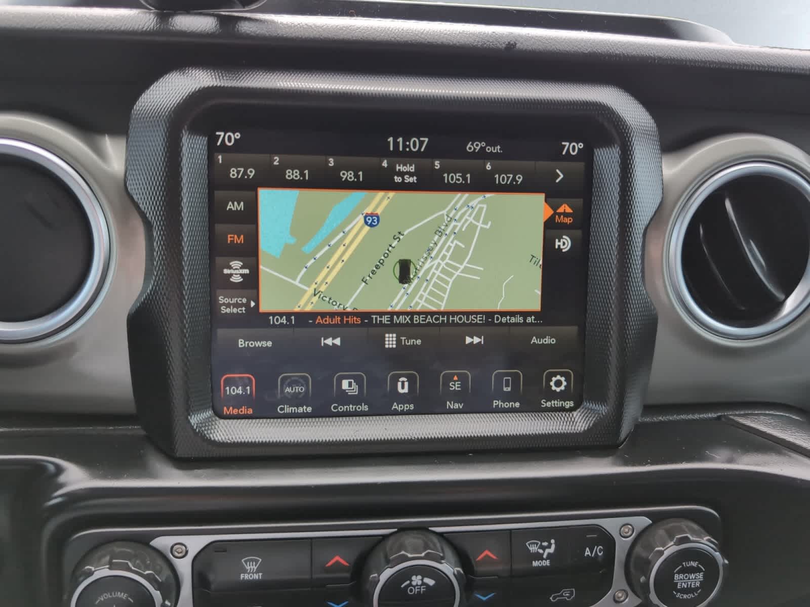 used 2023 Jeep Wrangler car, priced at $33,698