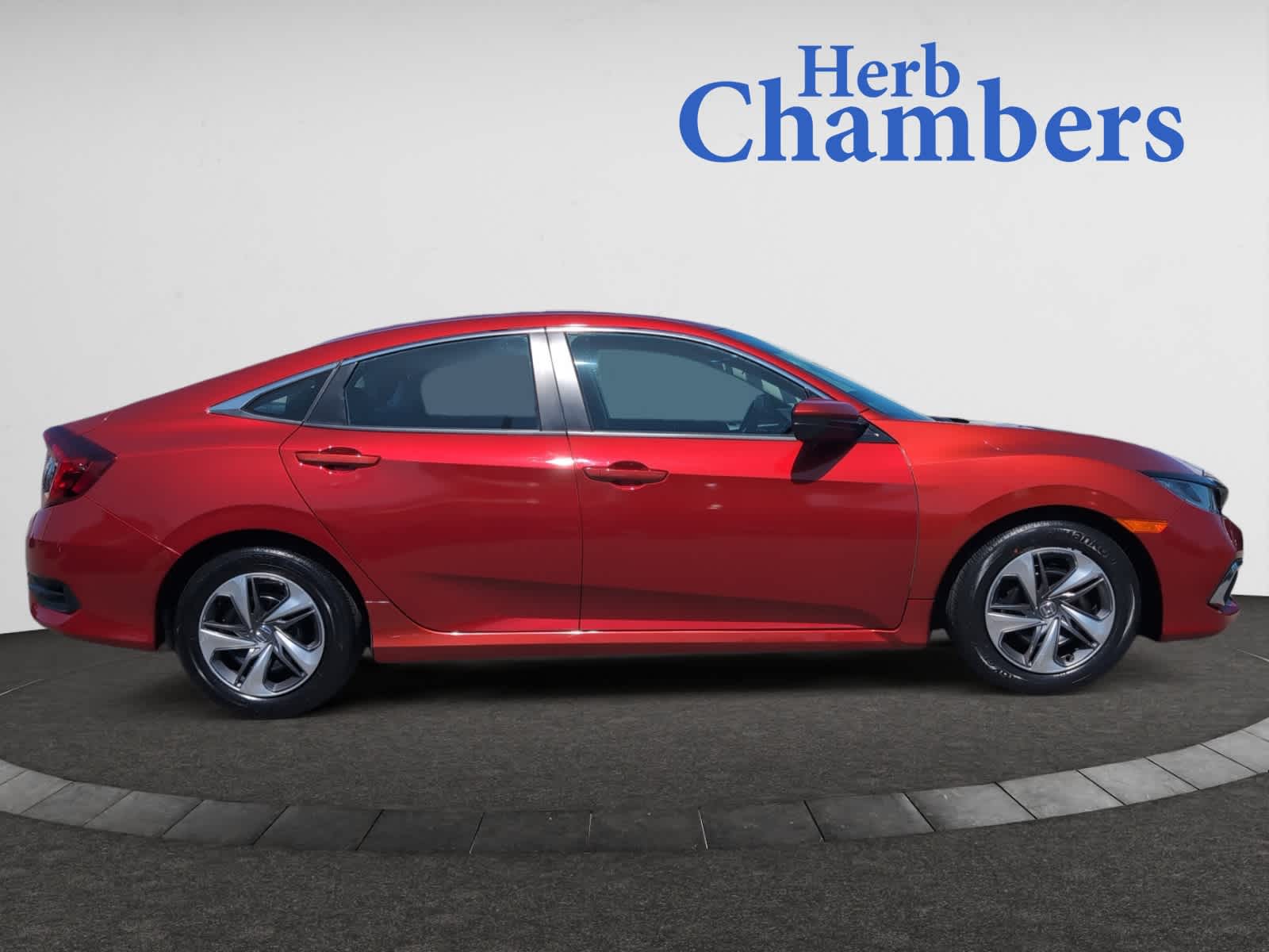 used 2019 Honda Civic car, priced at $21,998
