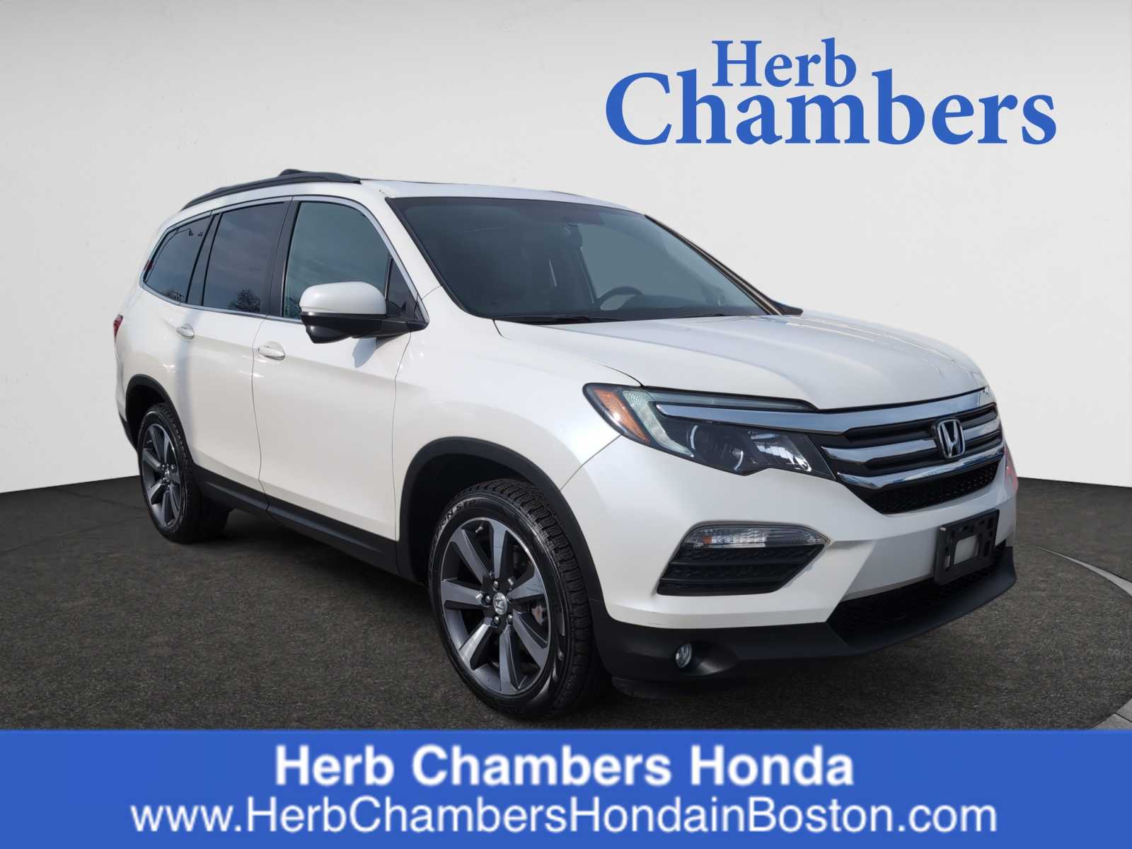 used 2018 Honda Pilot car, priced at $24,898