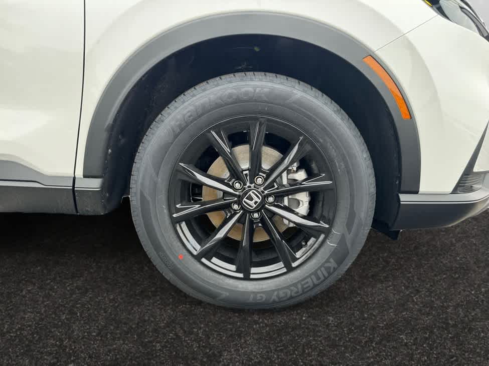new 2025 Honda CR-V Hybrid car, priced at $38,000