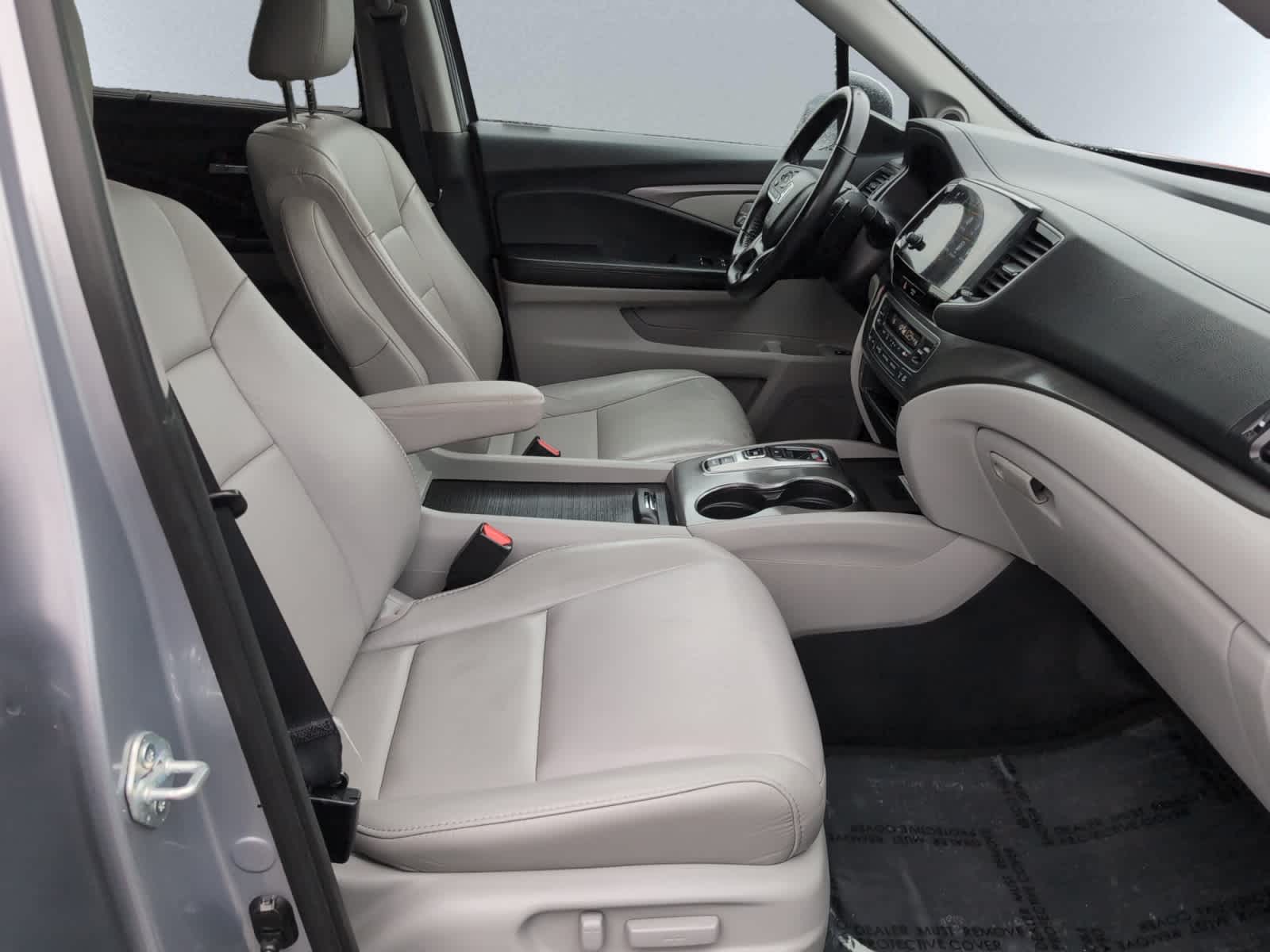 used 2021 Honda Pilot car, priced at $29,398