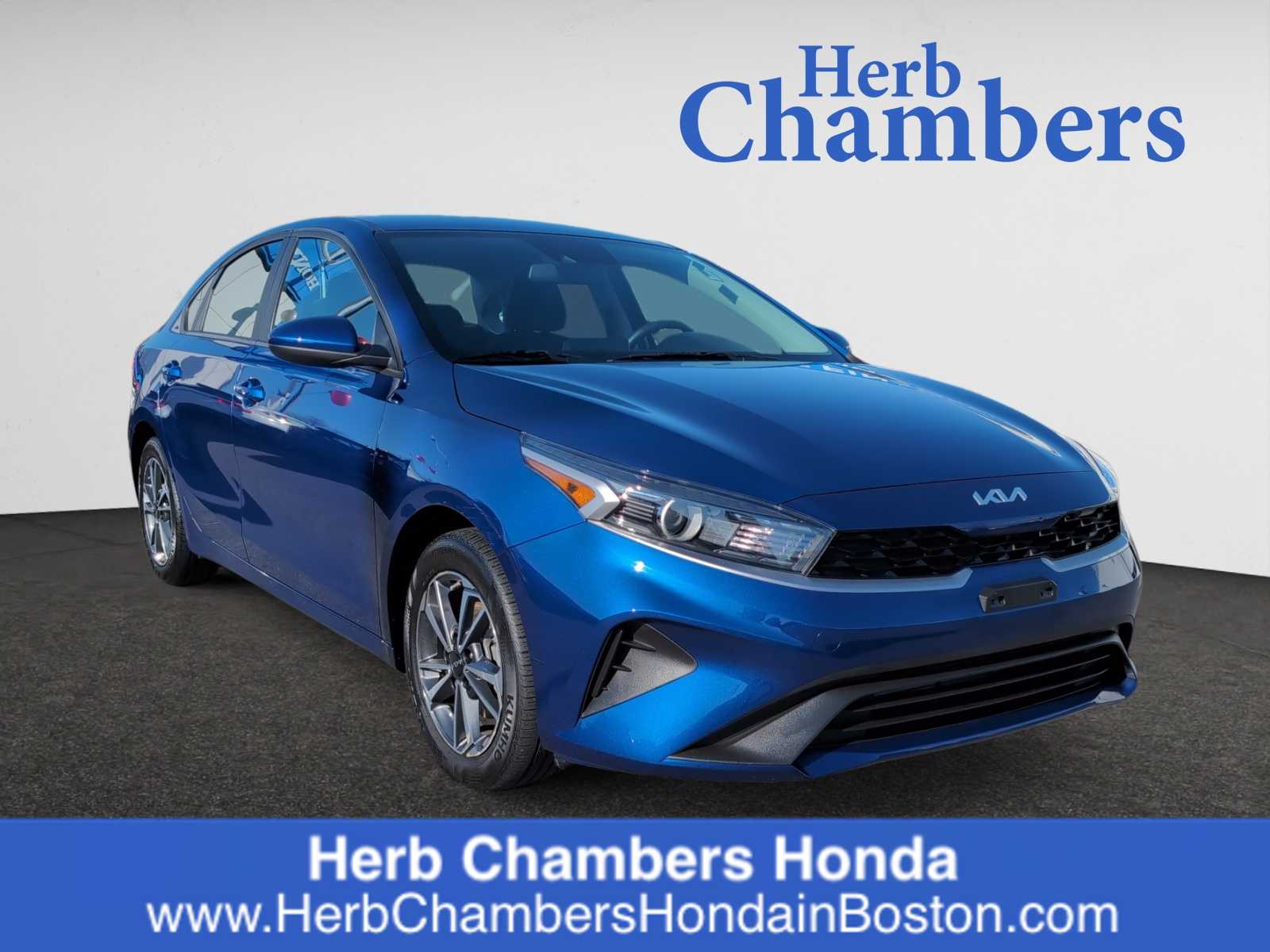 used 2023 Kia Forte car, priced at $18,498