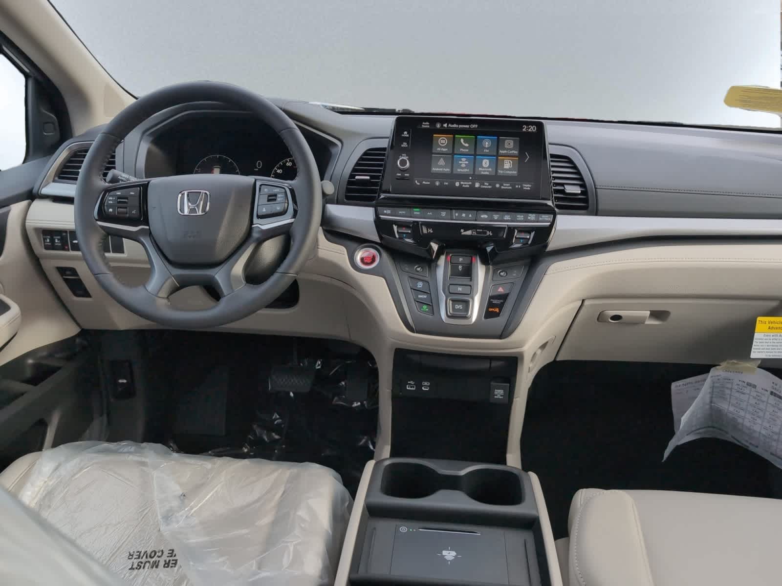 new 2025 Honda Odyssey car, priced at $43,670
