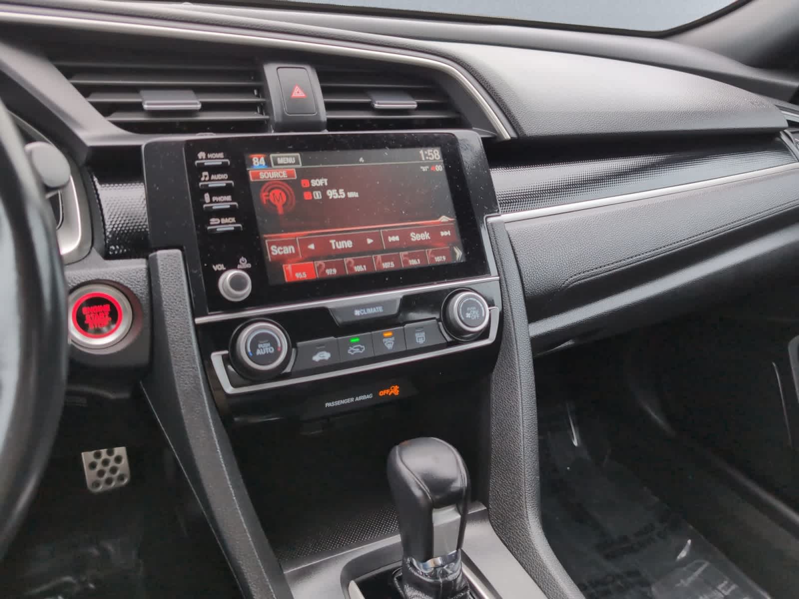used 2020 Honda Civic car, priced at $19,698