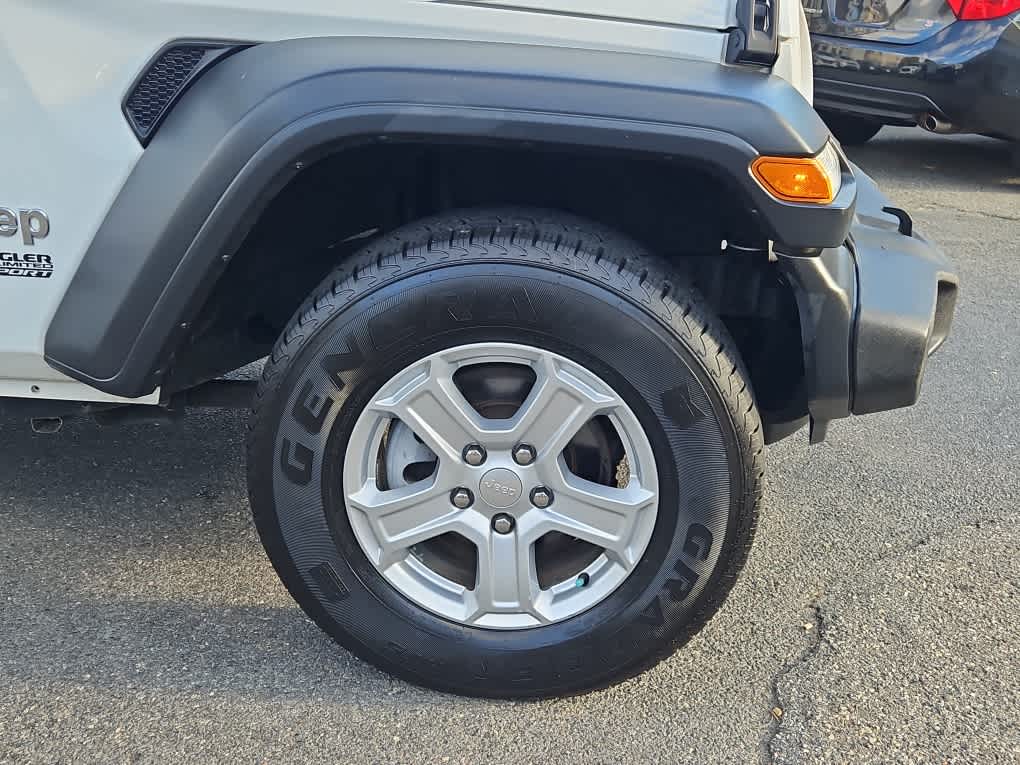 used 2018 Jeep Wrangler car, priced at $22,498