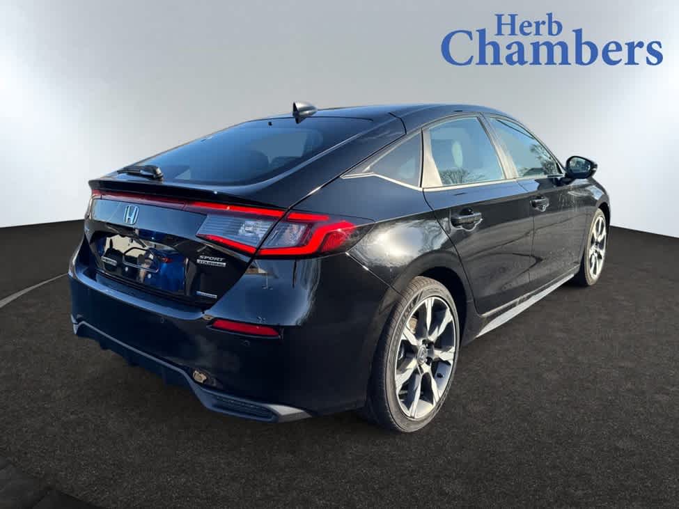 new 2025 Honda Civic Hybrid car, priced at $34,300