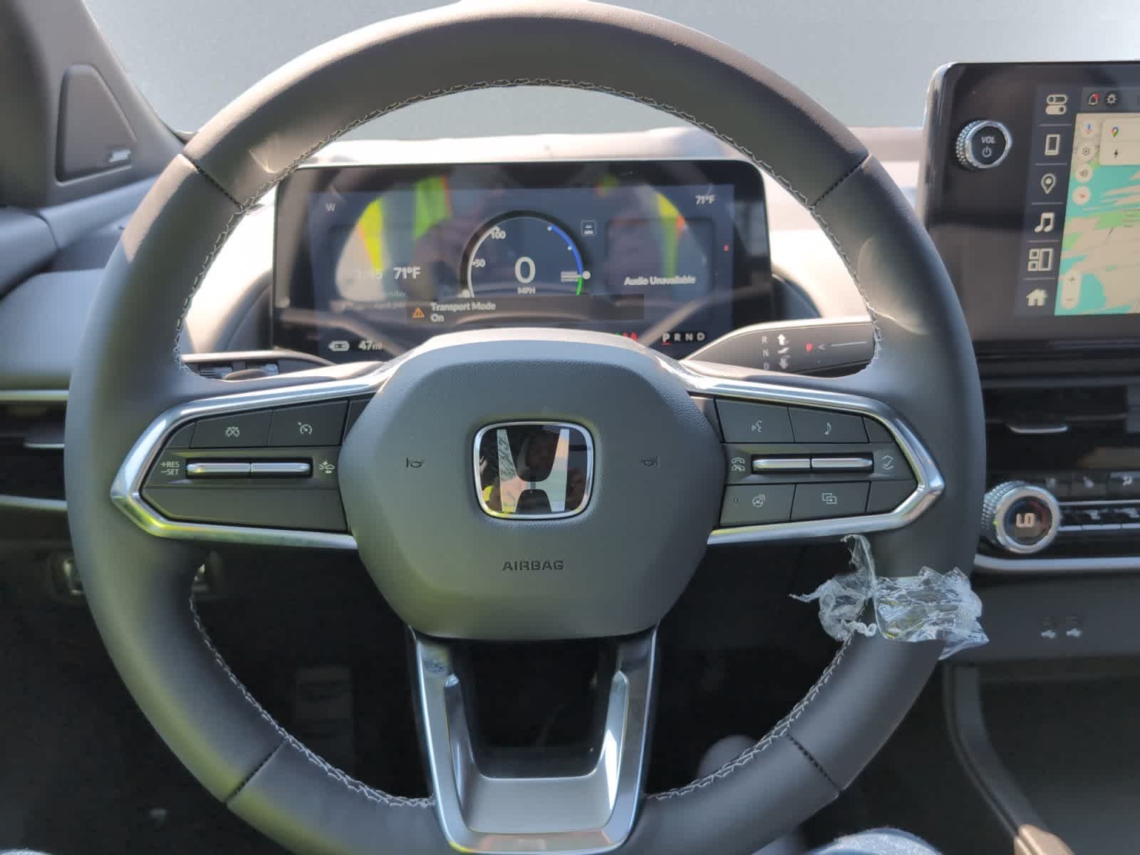 new 2025 Honda Prologue car, priced at $59,805