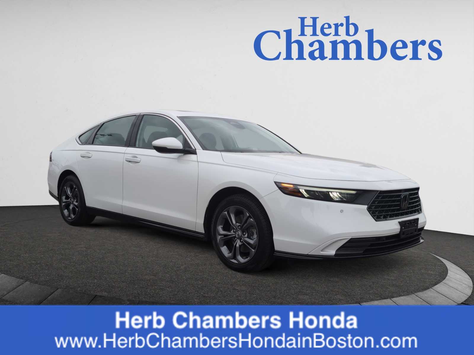 used 2024 Honda Accord Hybrid car, priced at $31,298