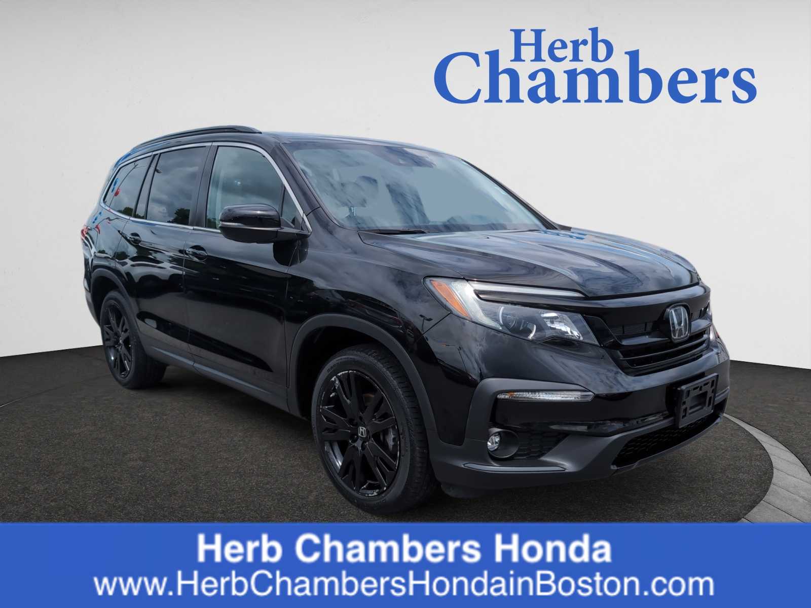 used 2022 Honda Pilot car, priced at $35,998