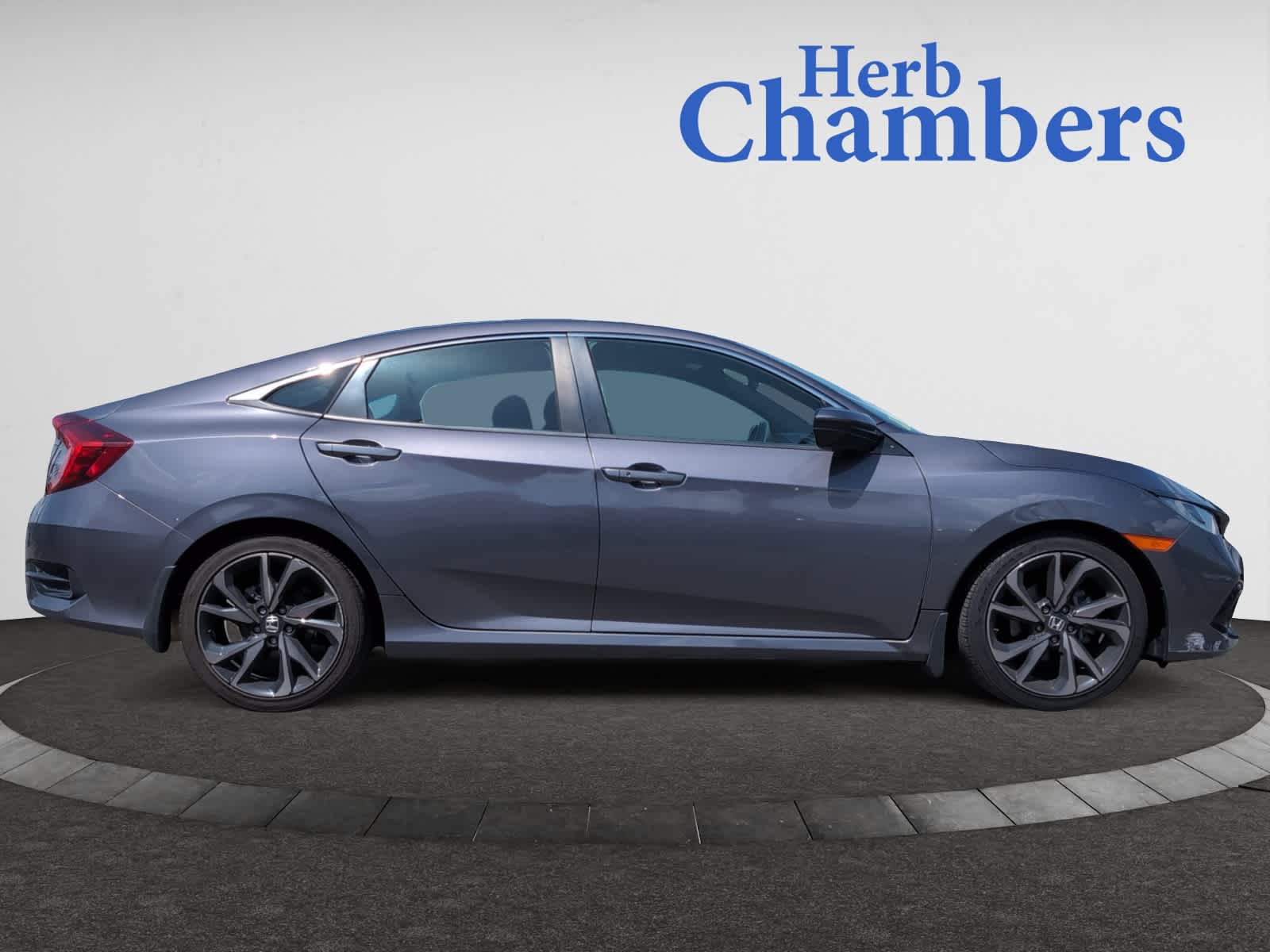 used 2020 Honda Civic car, priced at $22,498