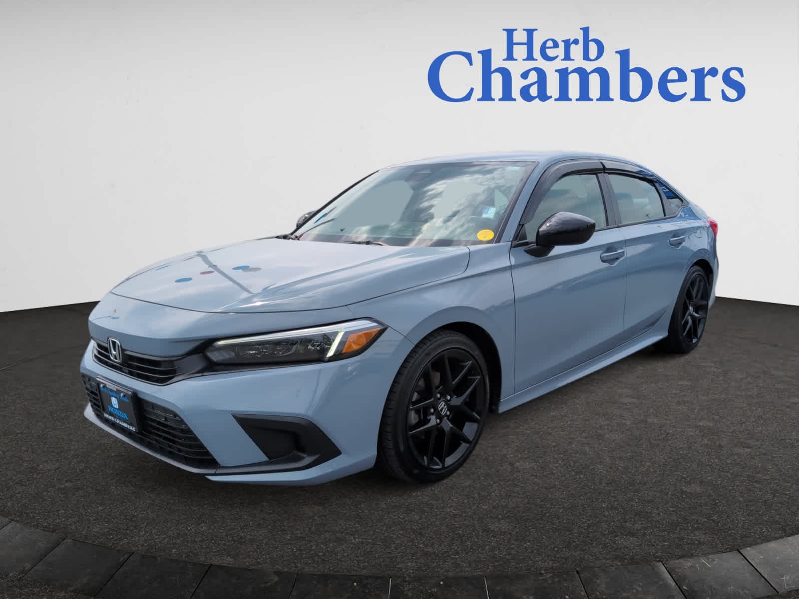 used 2023 Honda Civic car, priced at $25,998