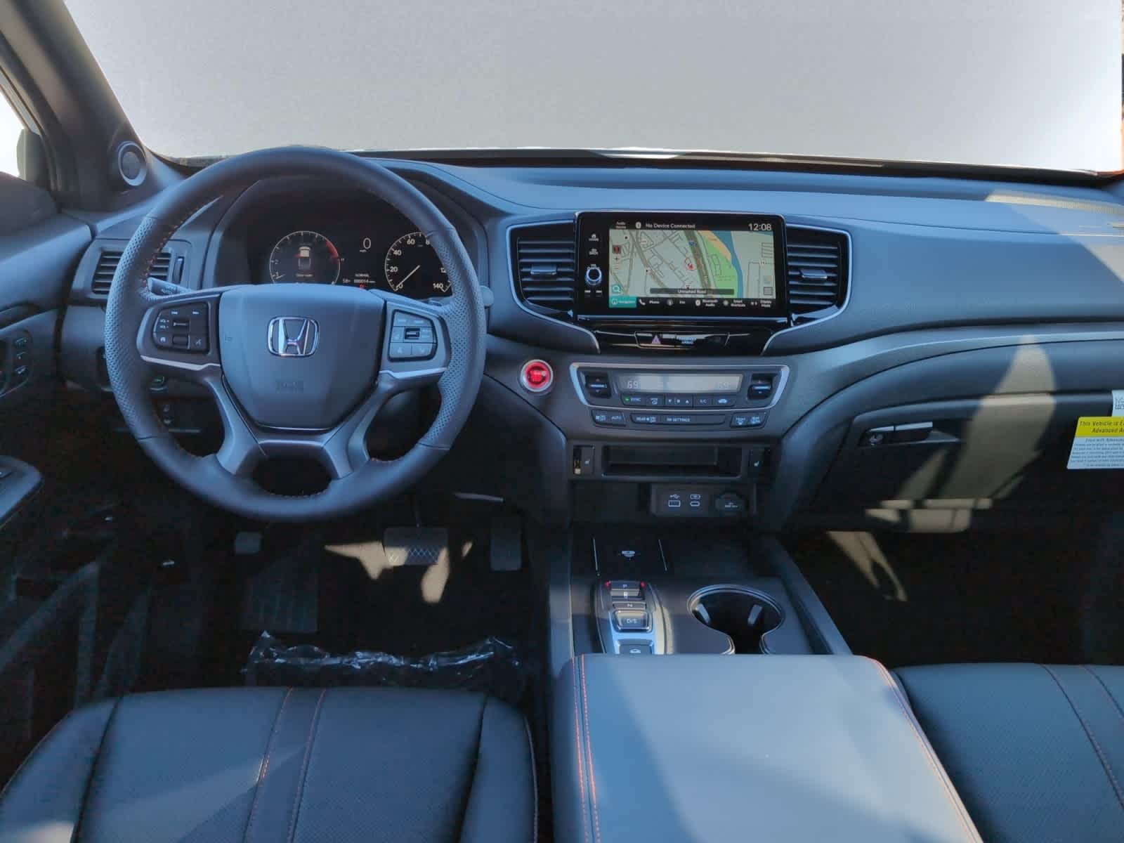 new 2025 Honda Ridgeline car, priced at $49,130