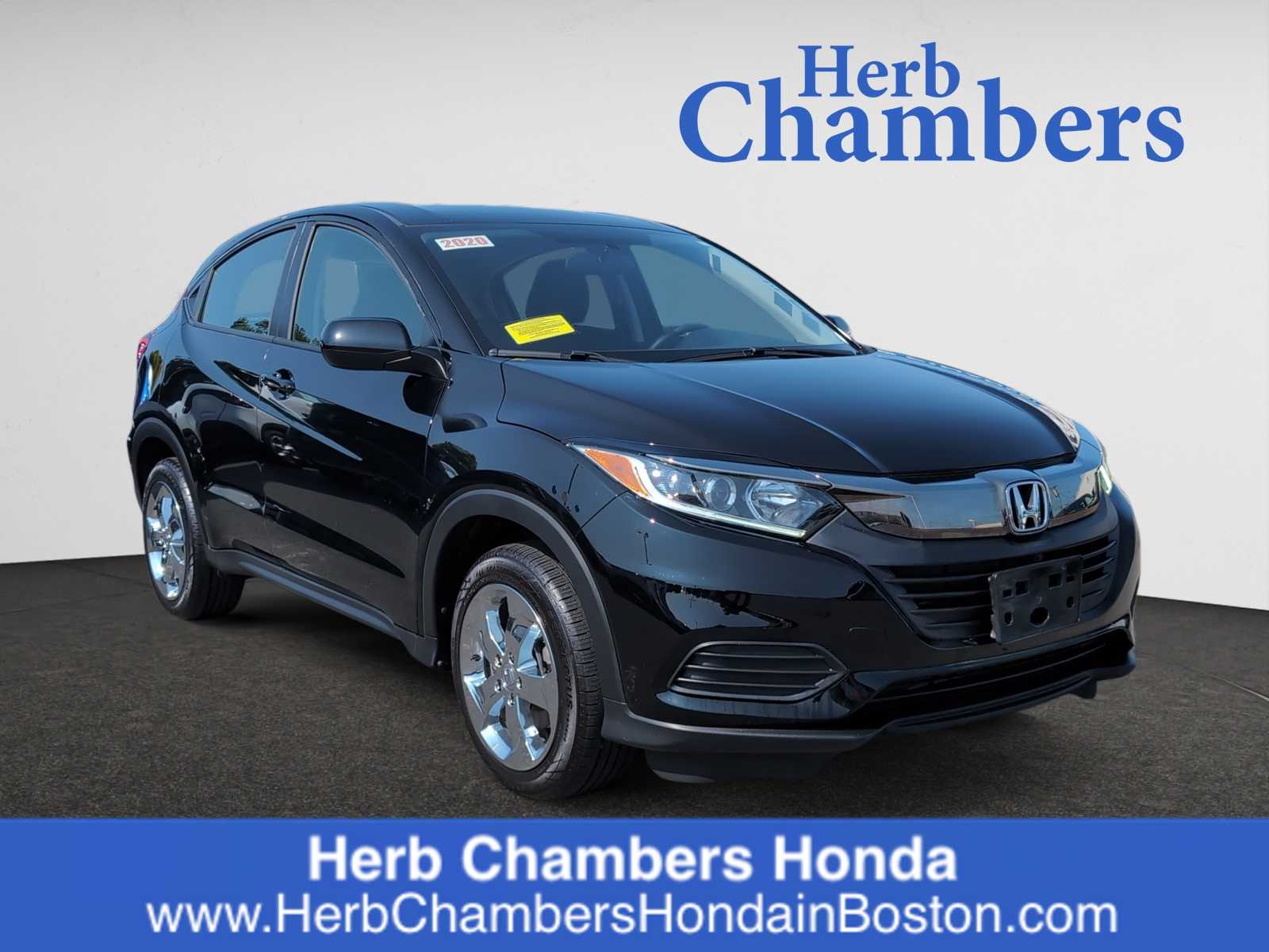 used 2020 Honda HR-V car, priced at $20,998