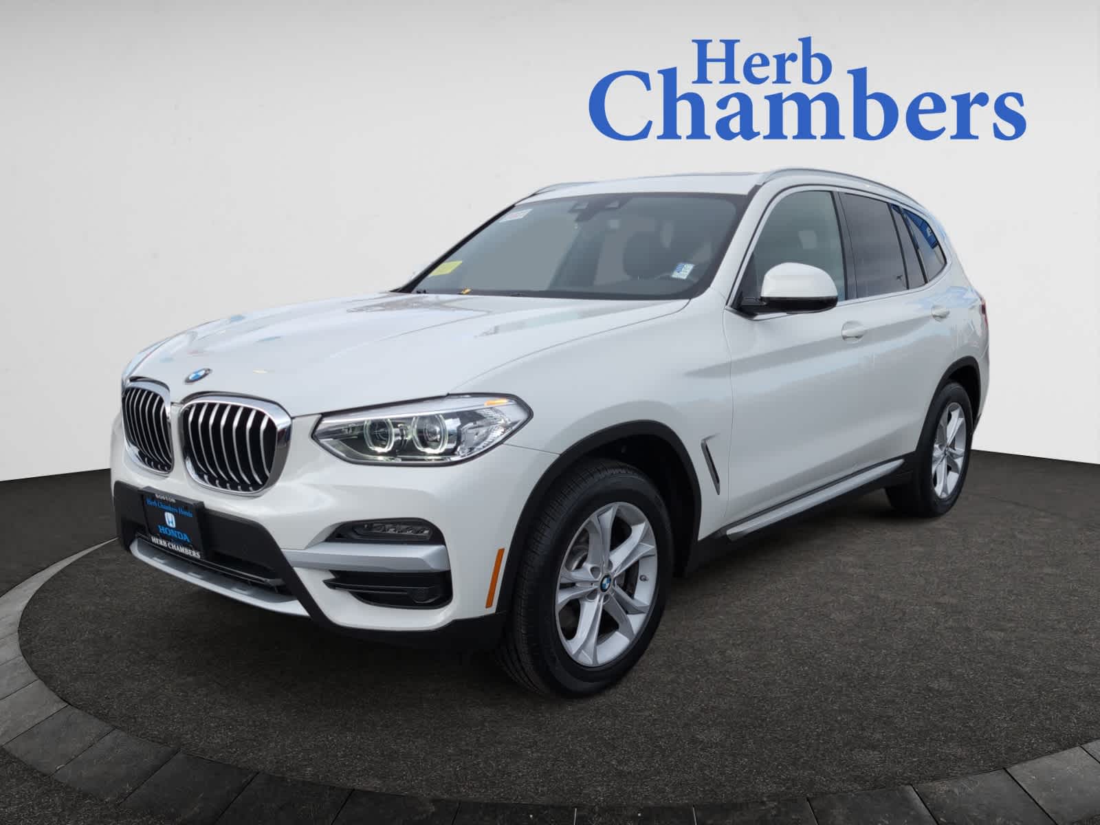 used 2021 BMW X3 car, priced at $31,498