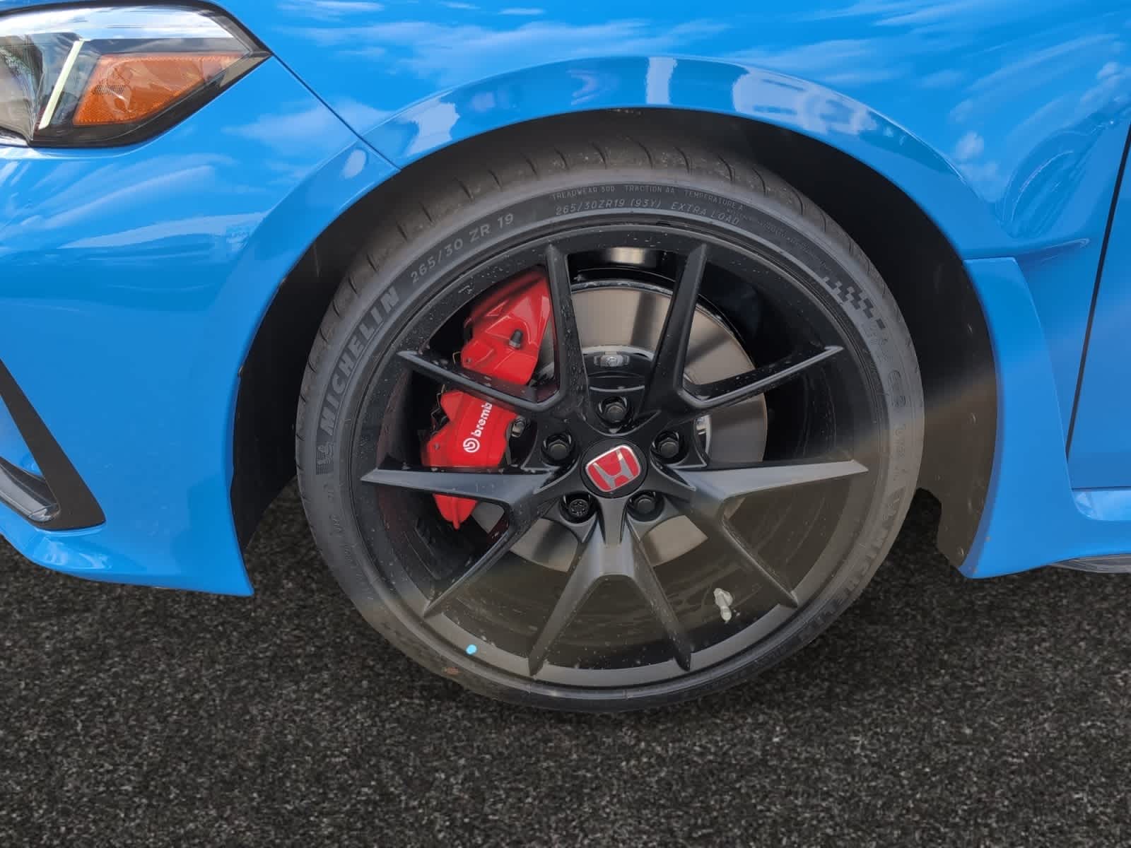 new 2025 Honda Civic Type R car, priced at $47,145