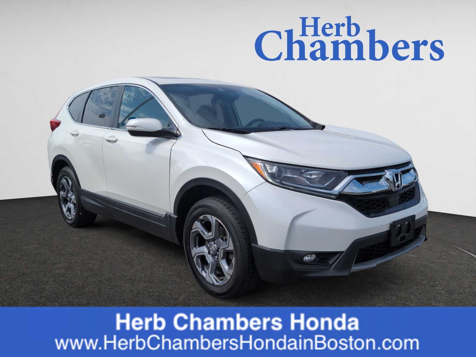 used 2018 Honda CR-V car, priced at $19,698