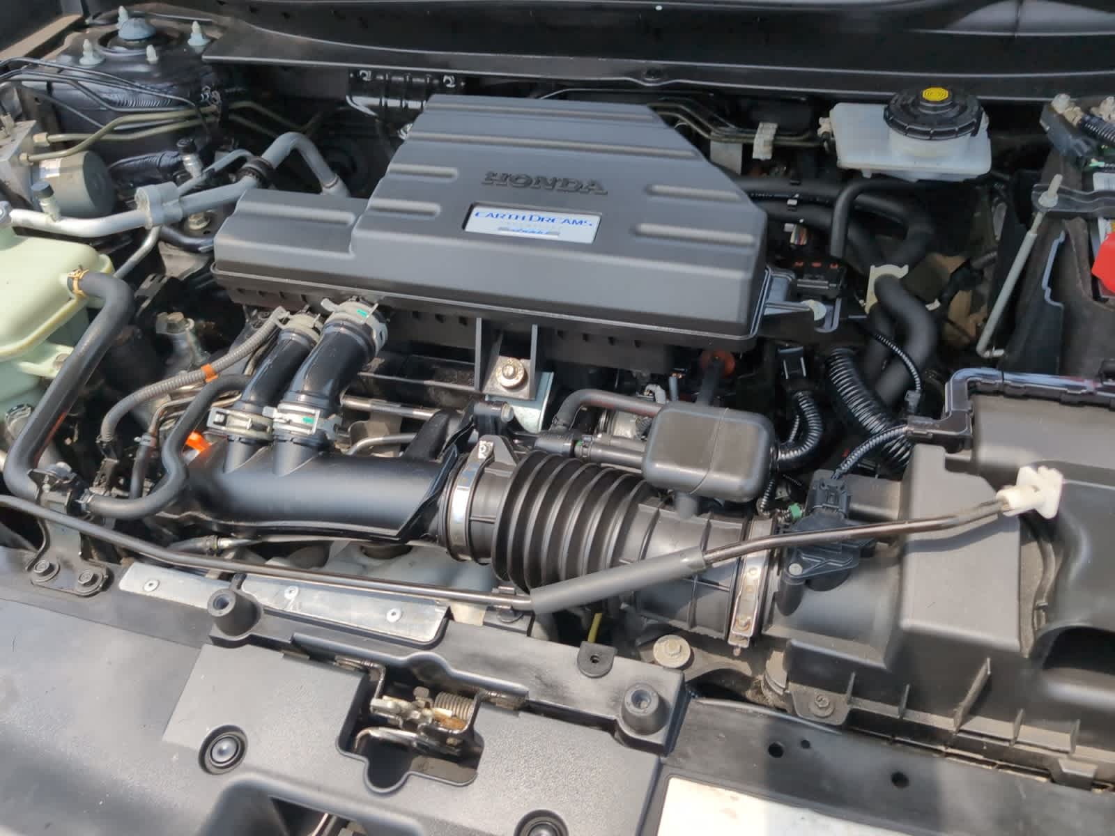 used 2017 Honda CR-V car, priced at $21,298
