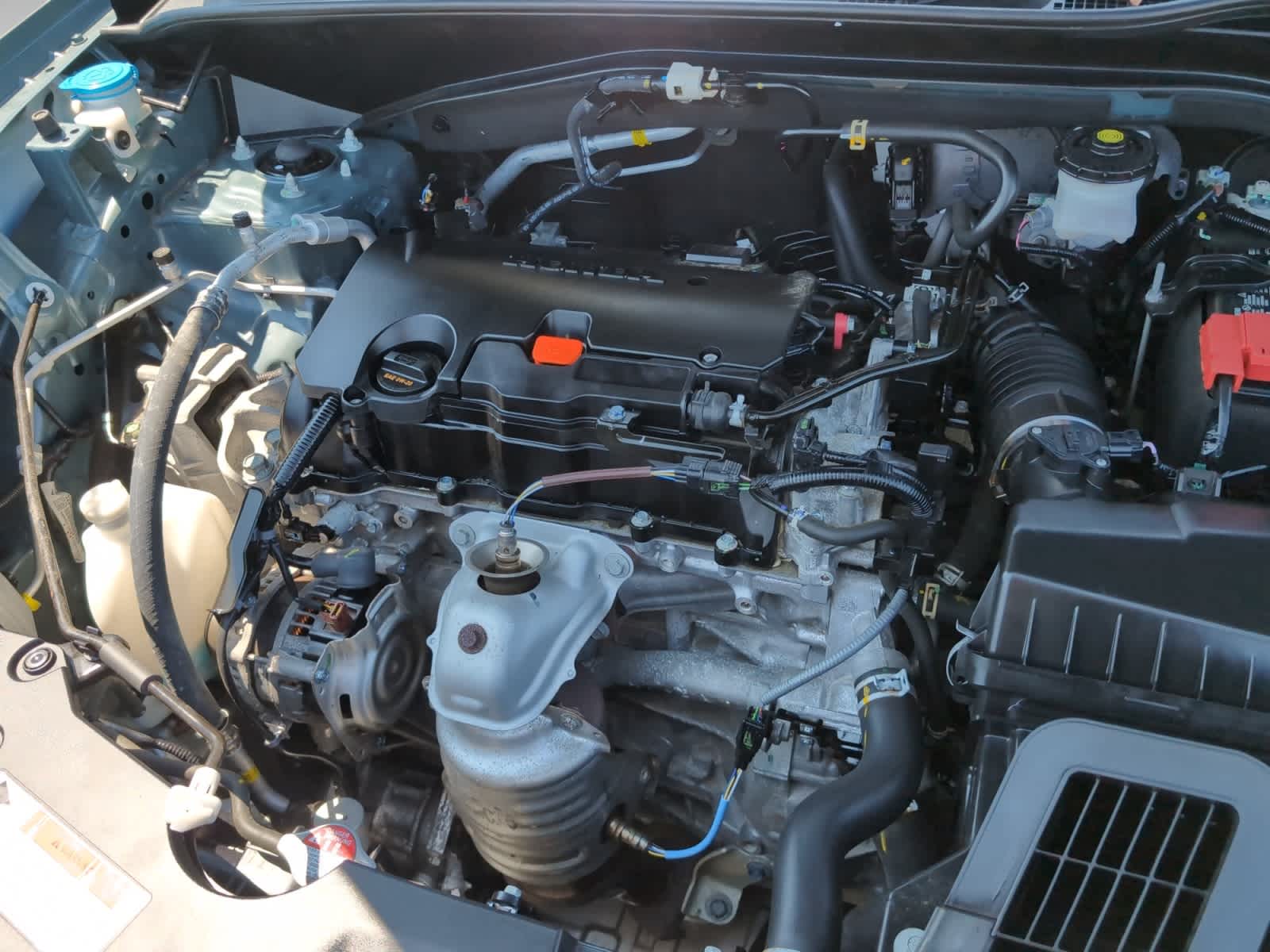 used 2024 Honda HR-V car, priced at $28,498