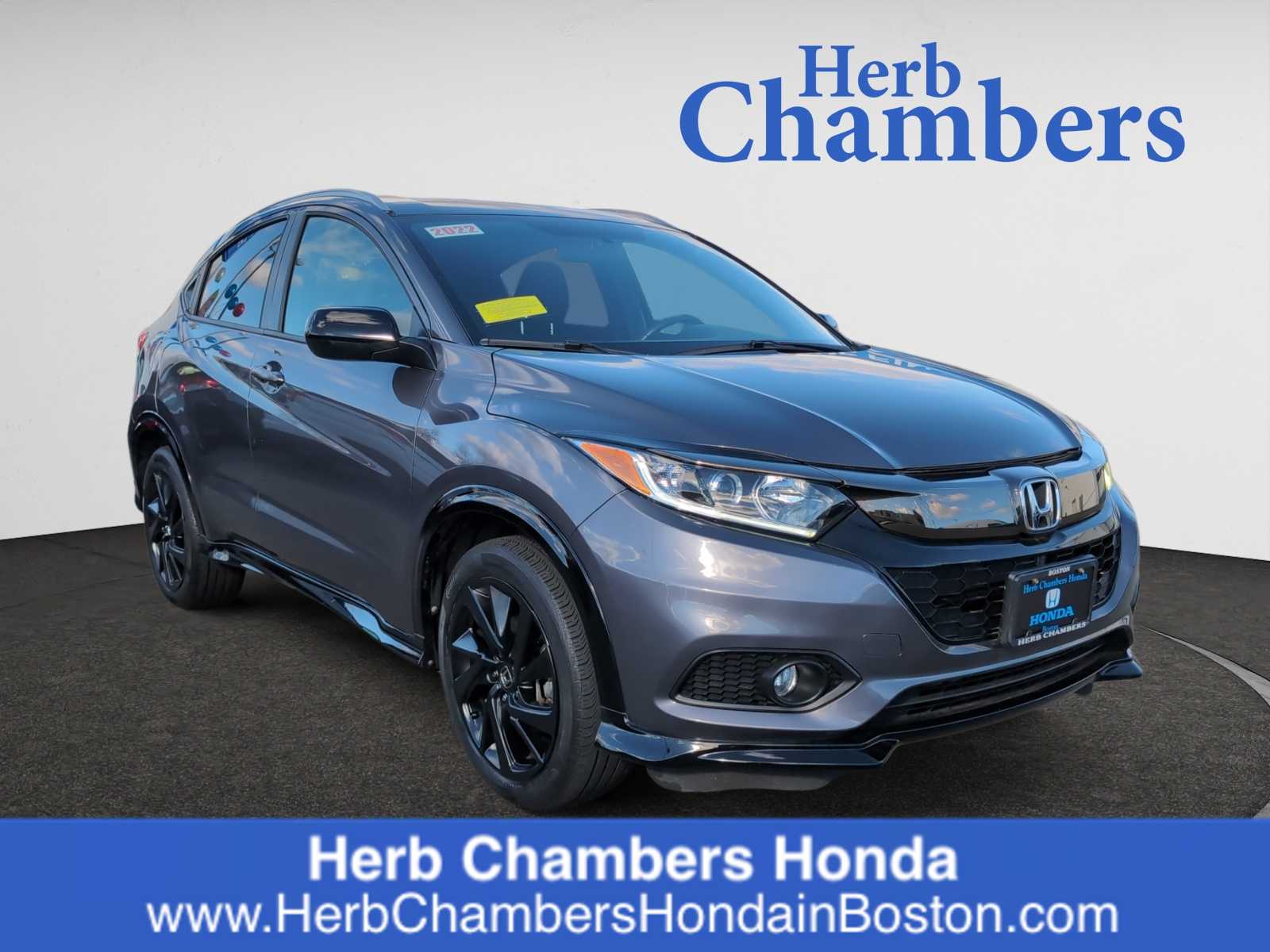 used 2022 Honda HR-V car, priced at $23,998