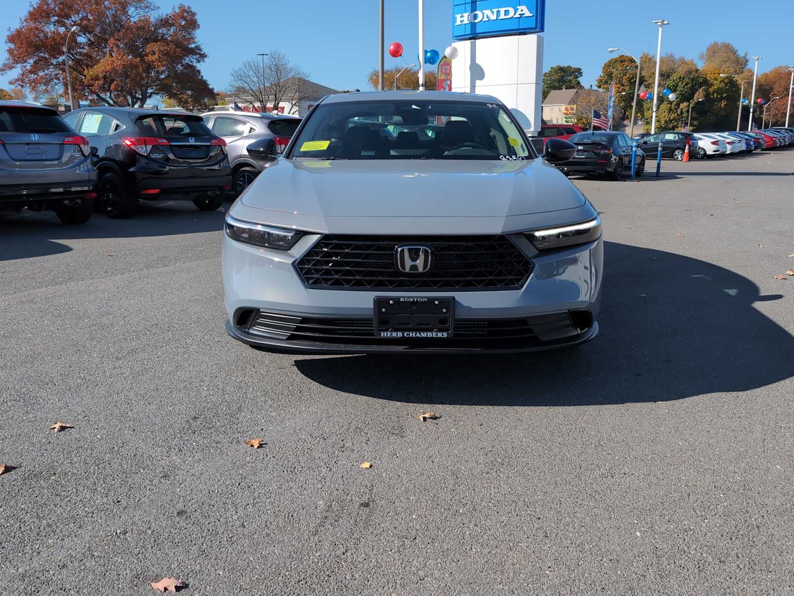 new 2025 Honda Accord car, priced at $32,165