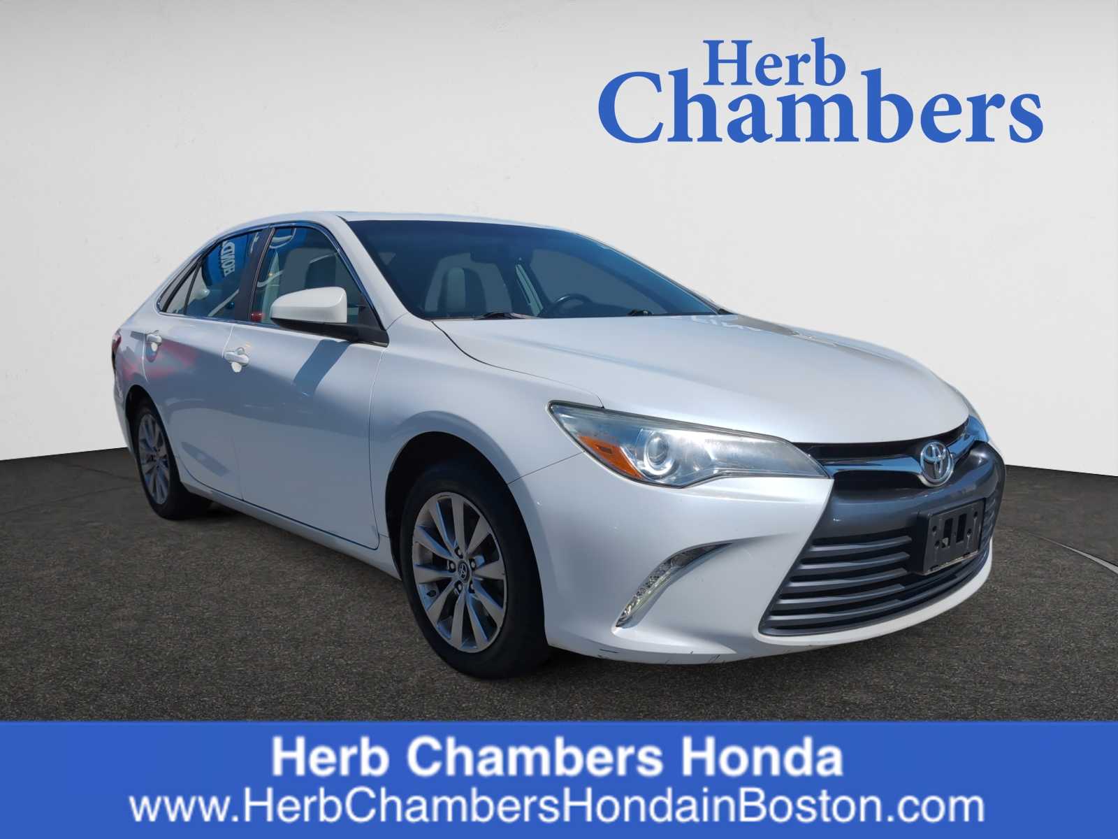 used 2016 Toyota Camry car, priced at $15,698