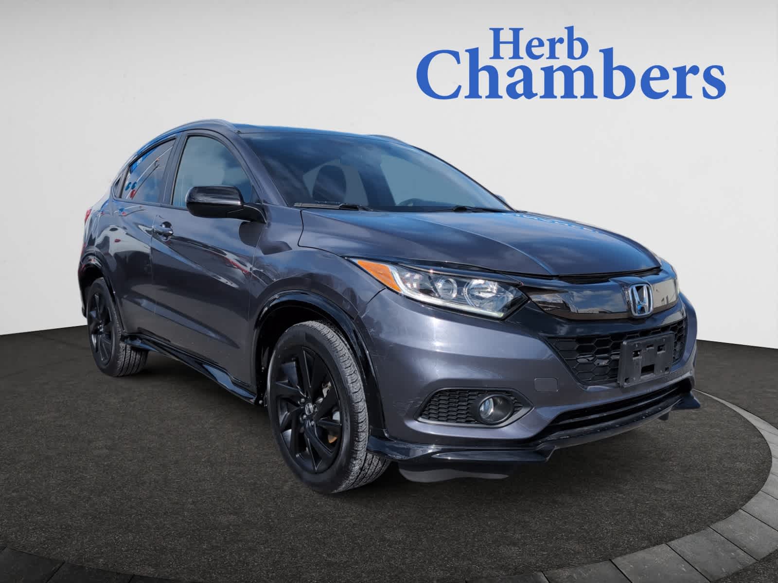 used 2022 Honda HR-V car, priced at $23,498