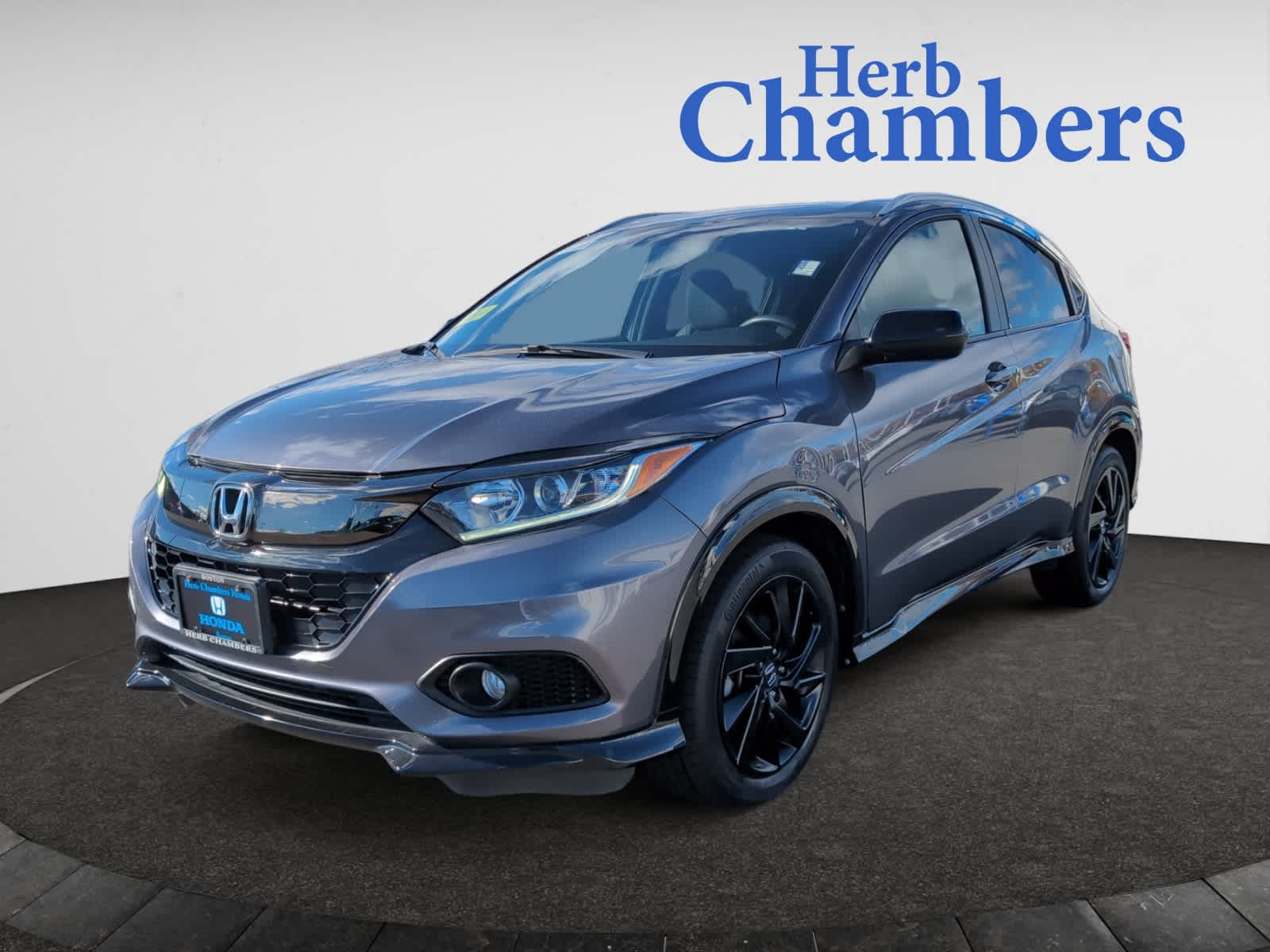 used 2022 Honda HR-V car, priced at $22,698