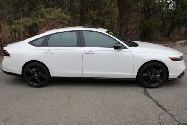 new 2025 Honda Accord Hybrid car, priced at $36,980