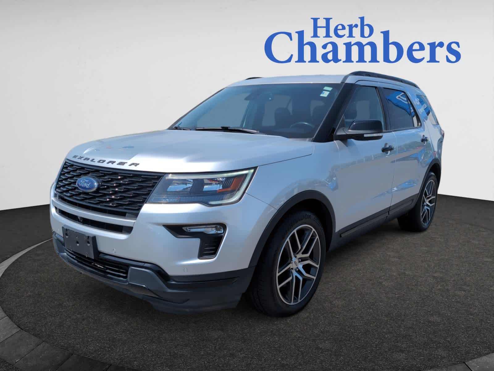 used 2019 Ford Explorer car, priced at $26,298