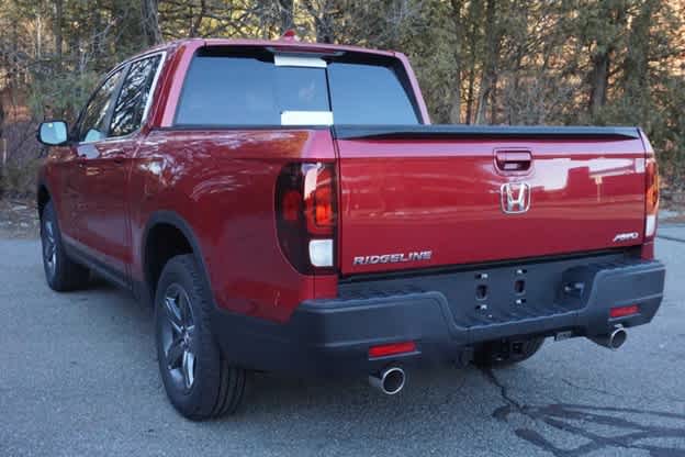 new 2025 Honda Ridgeline car, priced at $44,885