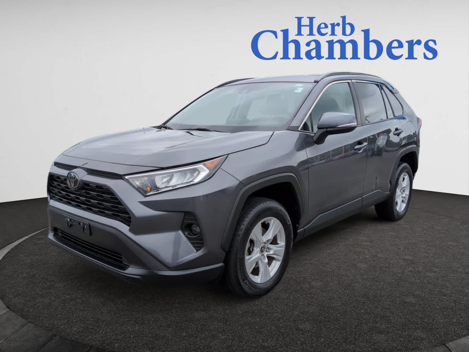 used 2021 Toyota RAV4 car, priced at $27,298
