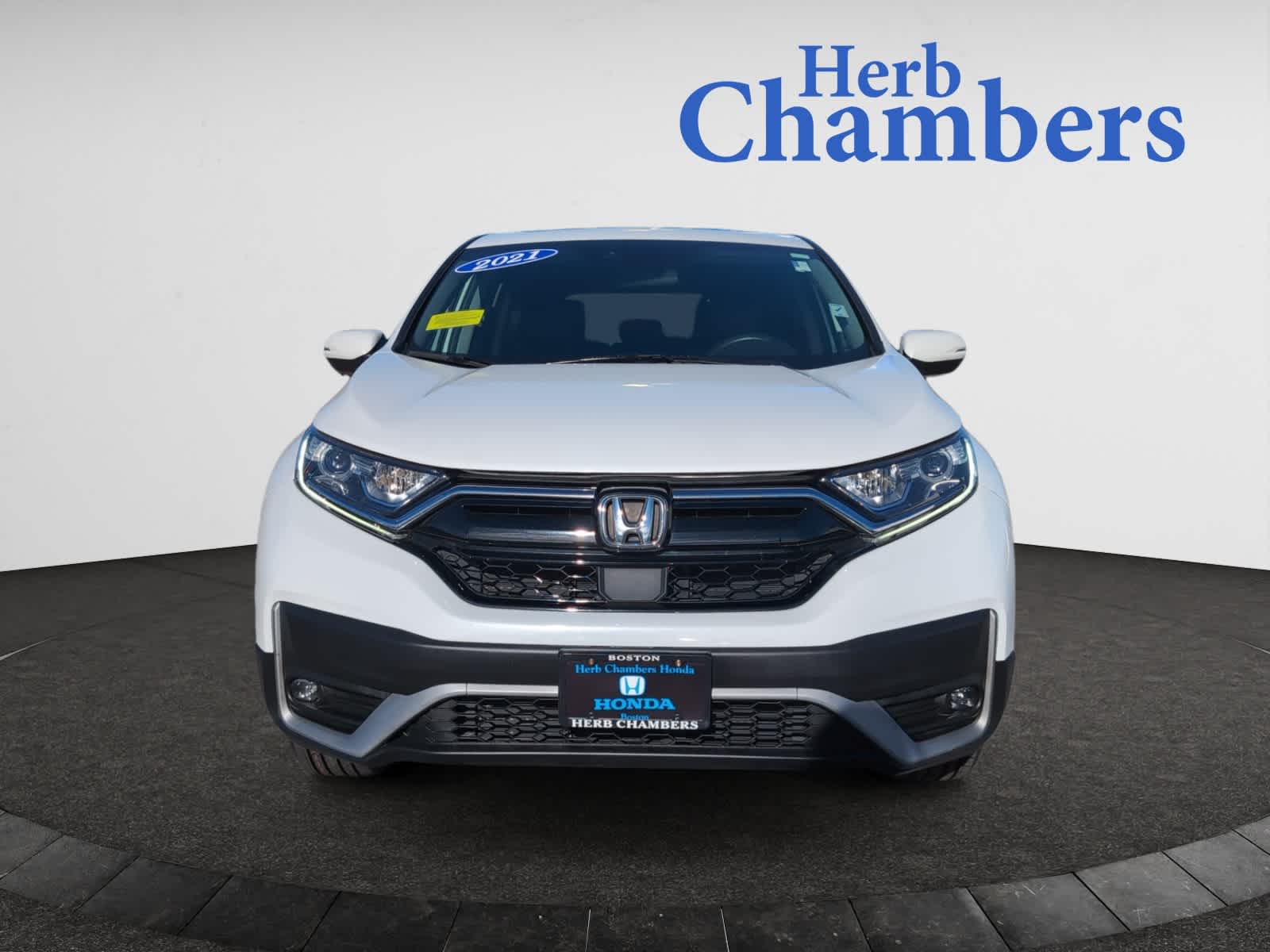 used 2021 Honda CR-V car, priced at $25,698