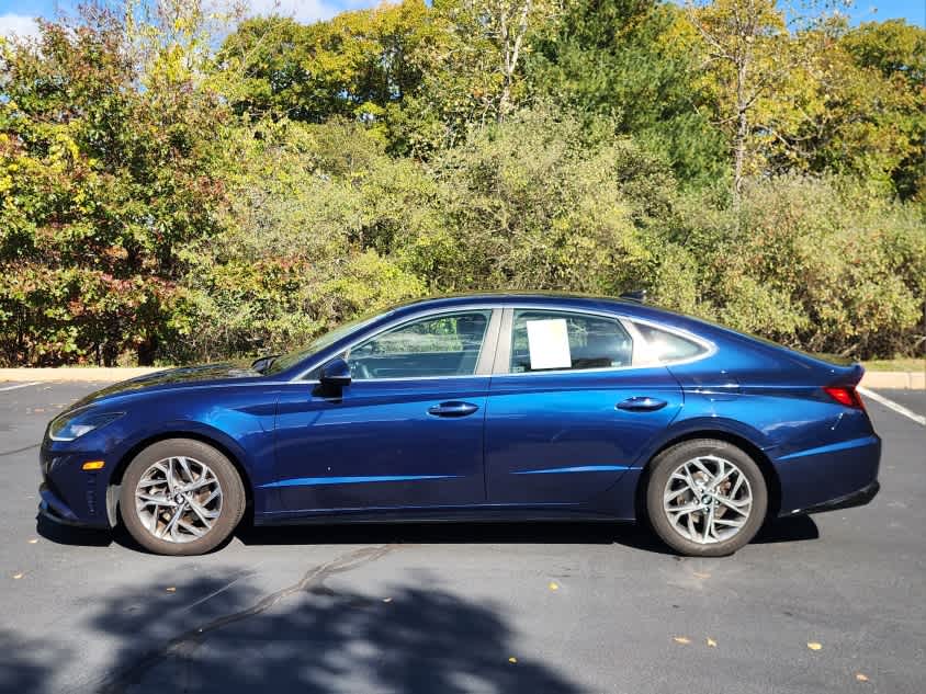 used 2020 Hyundai Sonata car, priced at $15,998