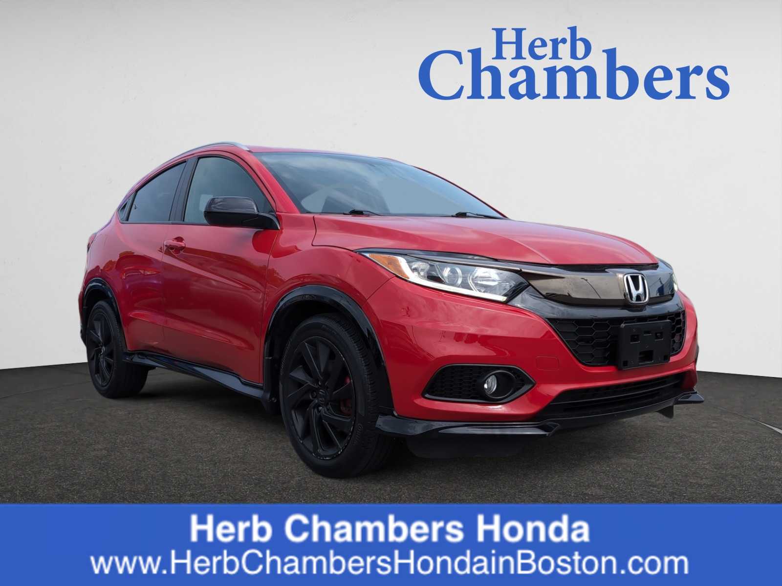 used 2022 Honda HR-V car, priced at $23,998