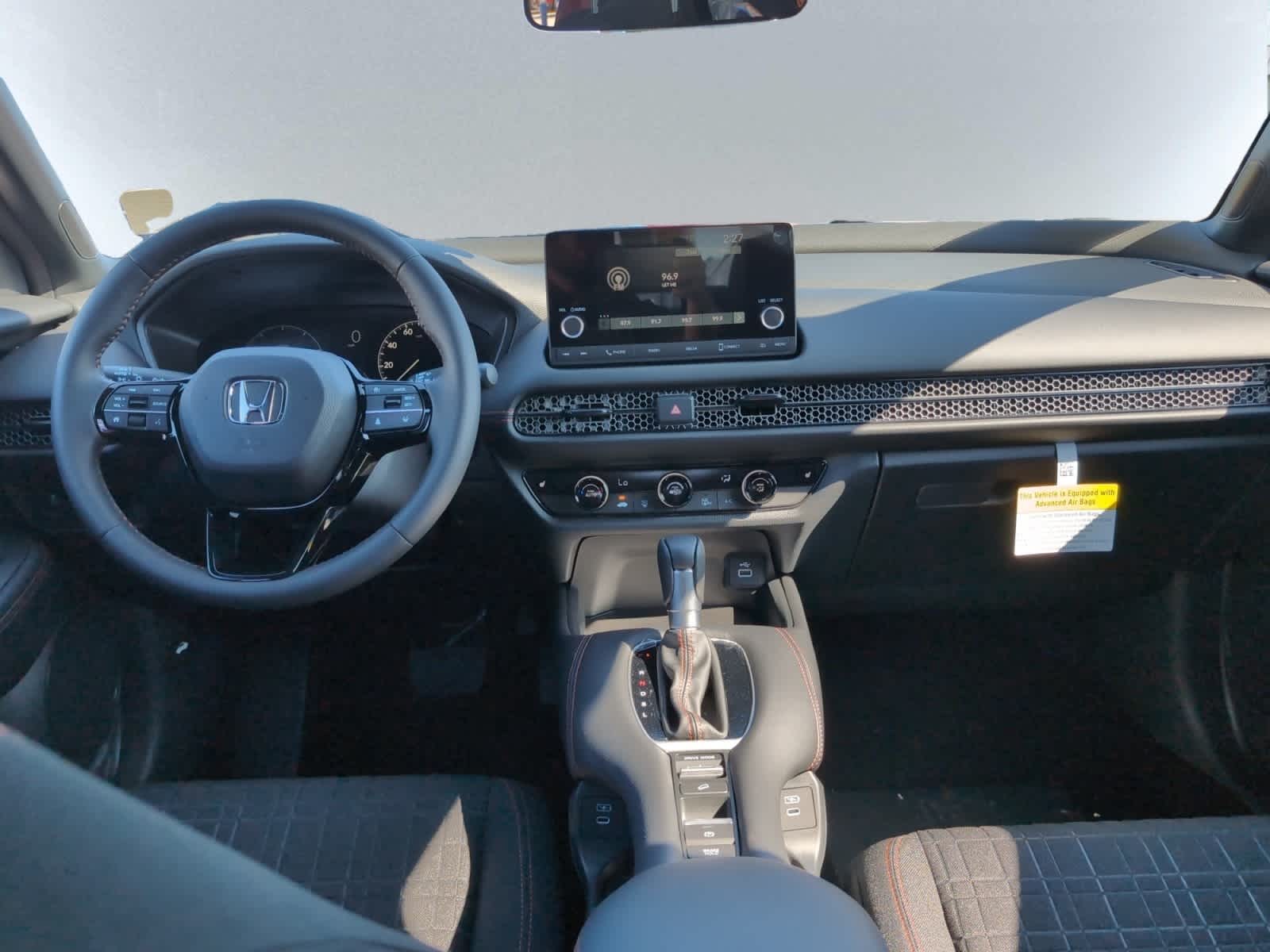 new 2025 Honda HR-V car, priced at $30,395