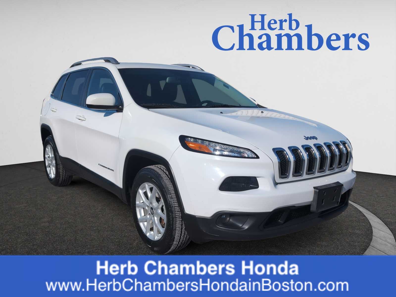 used 2017 Jeep Cherokee car, priced at $12,598