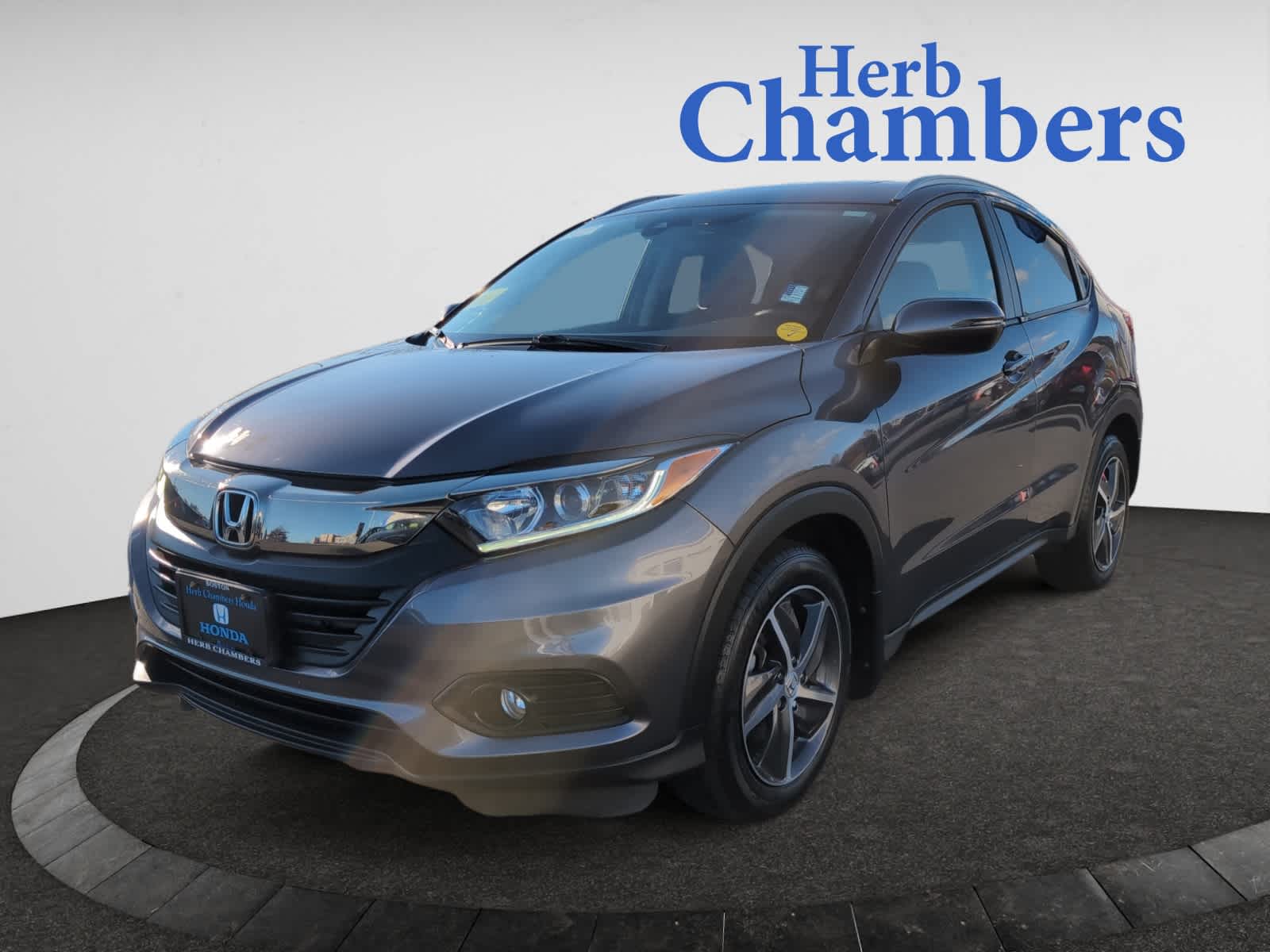 used 2022 Honda HR-V car, priced at $25,998