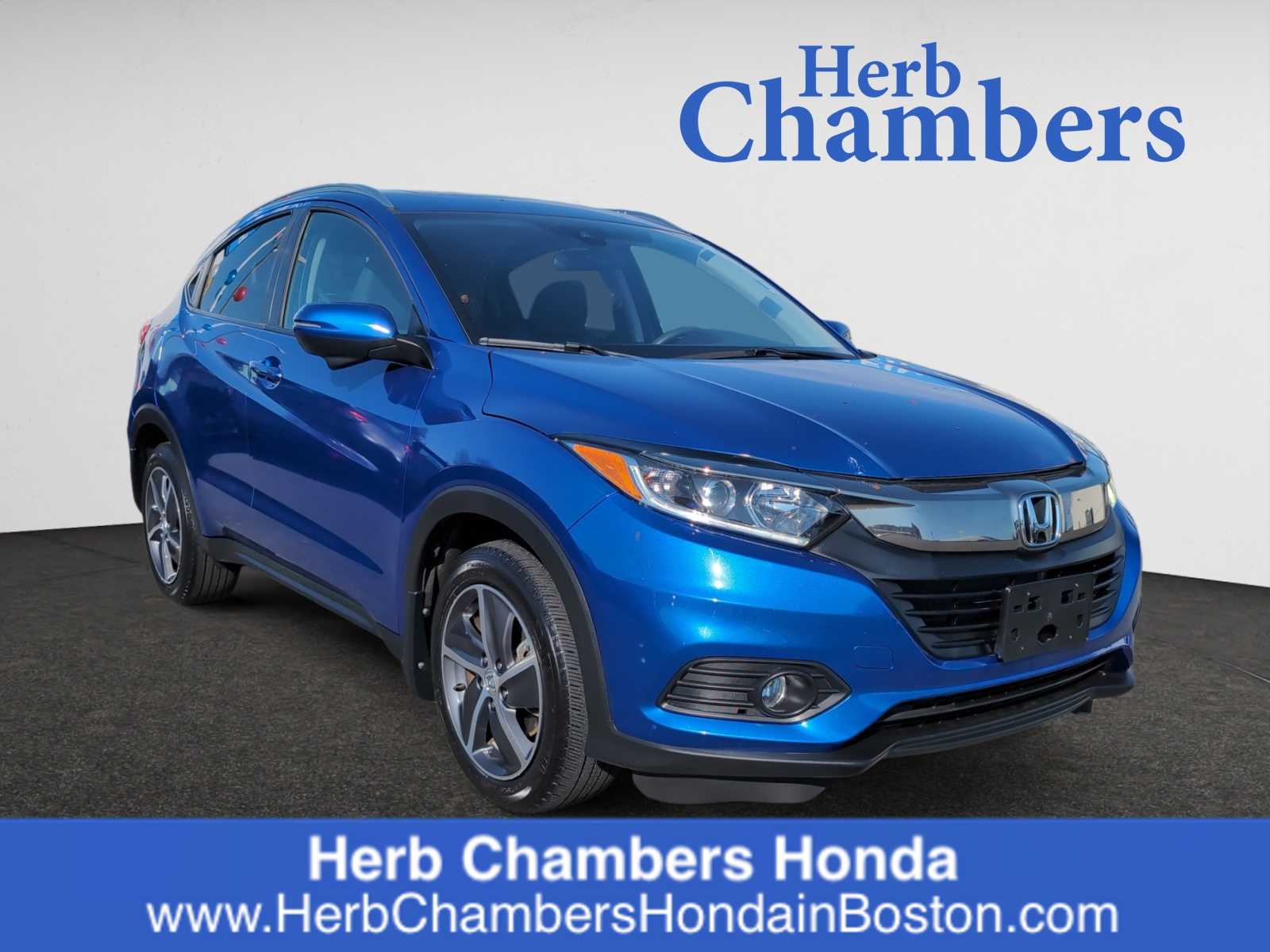 used 2022 Honda HR-V car, priced at $25,498