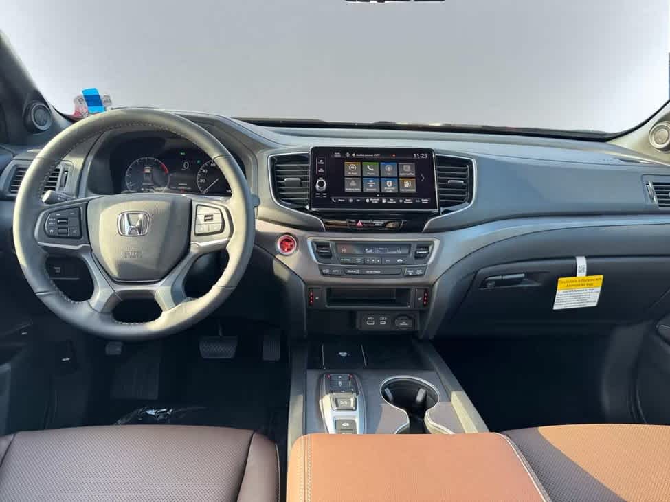 new 2025 Honda Ridgeline car, priced at $46,865