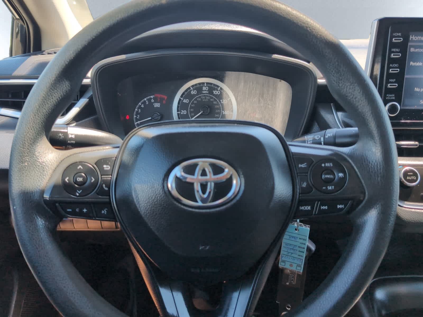 used 2020 Toyota Corolla car, priced at $17,698