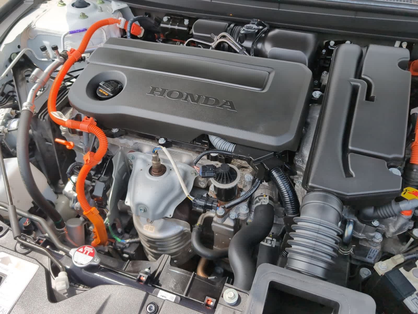 used 2023 Honda Accord Hybrid car, priced at $29,298