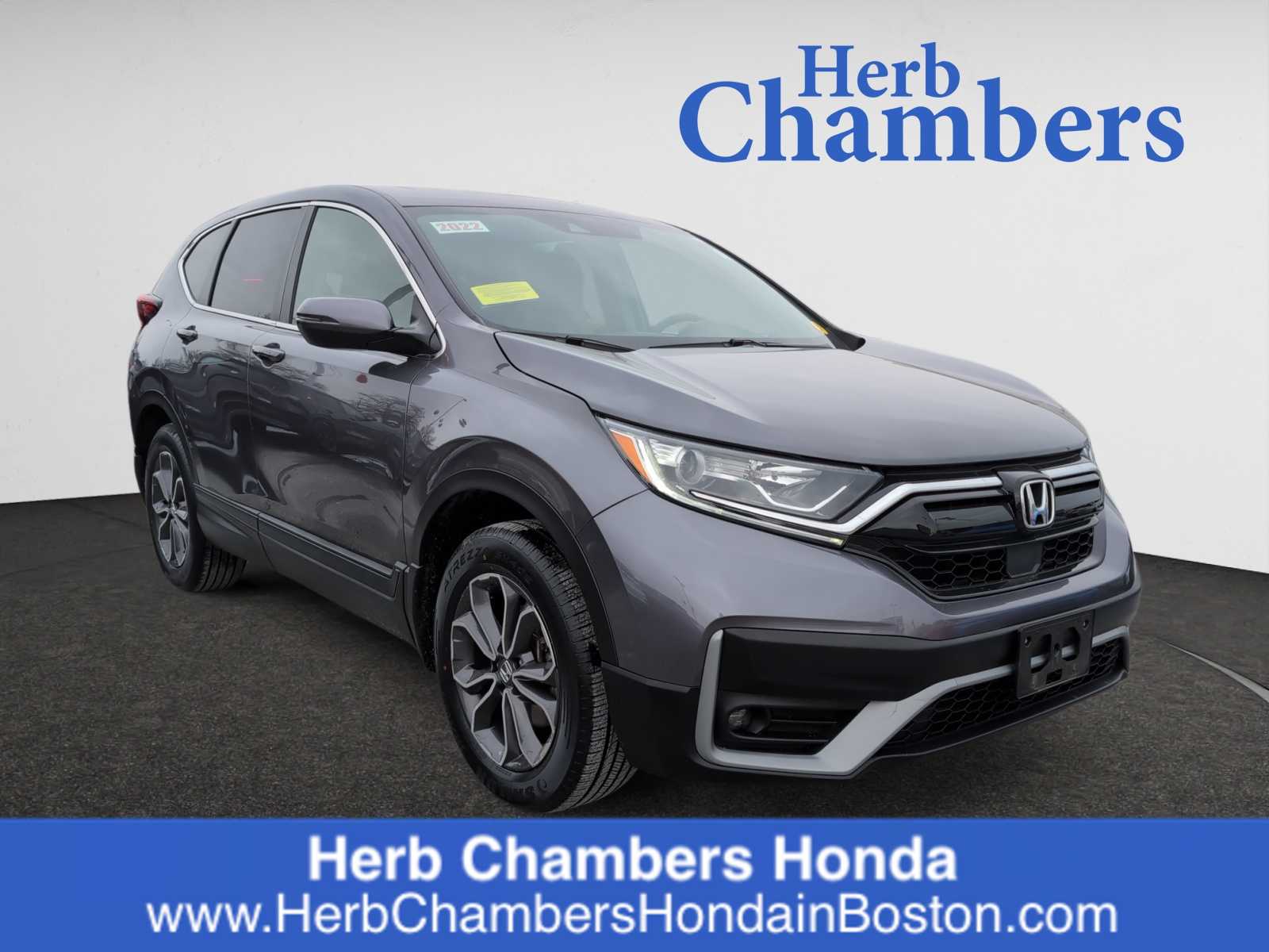 used 2022 Honda CR-V car, priced at $26,898