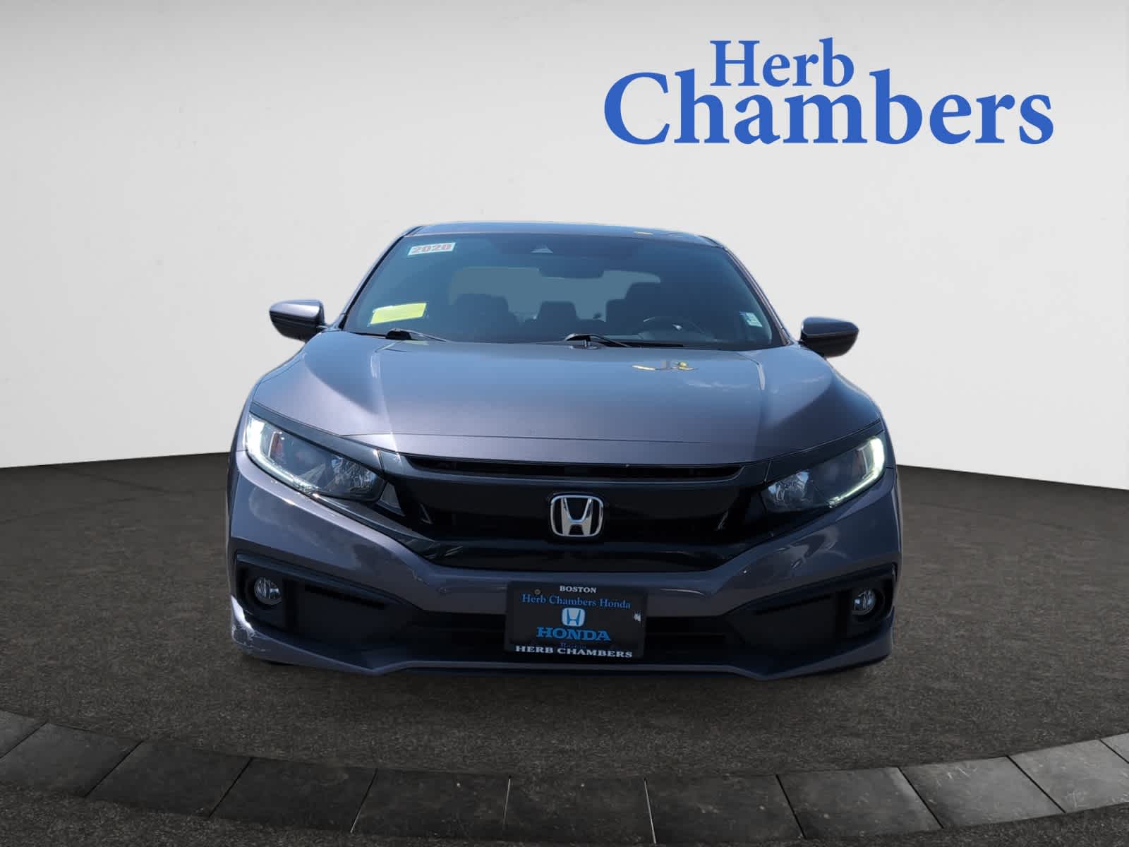 used 2020 Honda Civic car, priced at $22,498