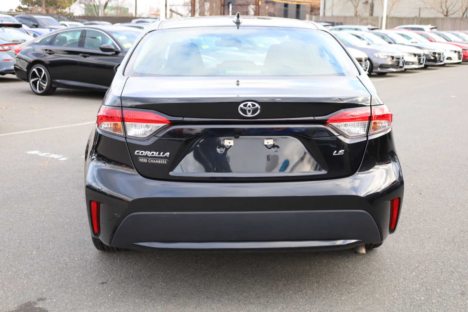 used 2021 Toyota Corolla car, priced at $18,998