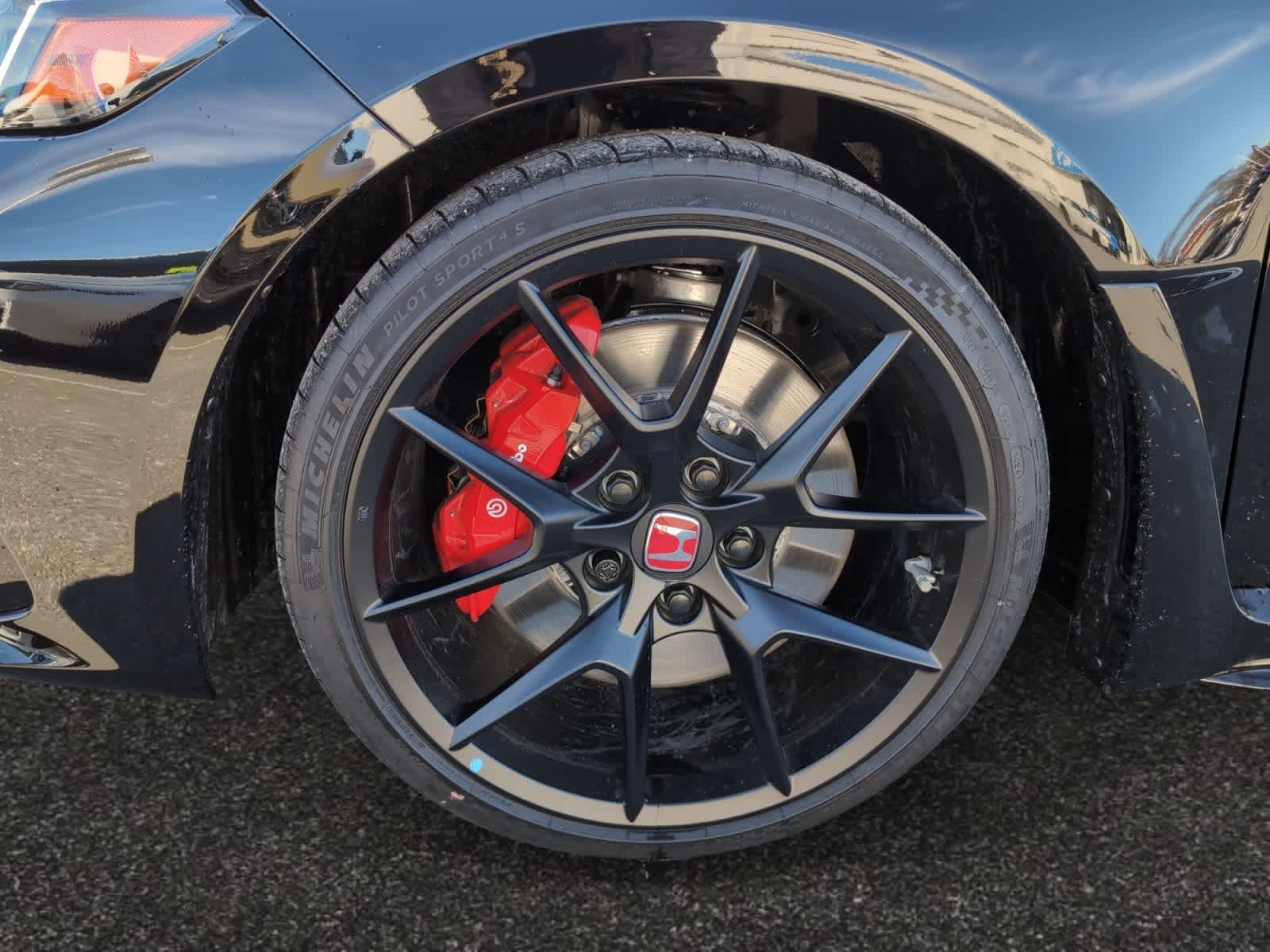new 2025 Honda Civic Type R car, priced at $47,045